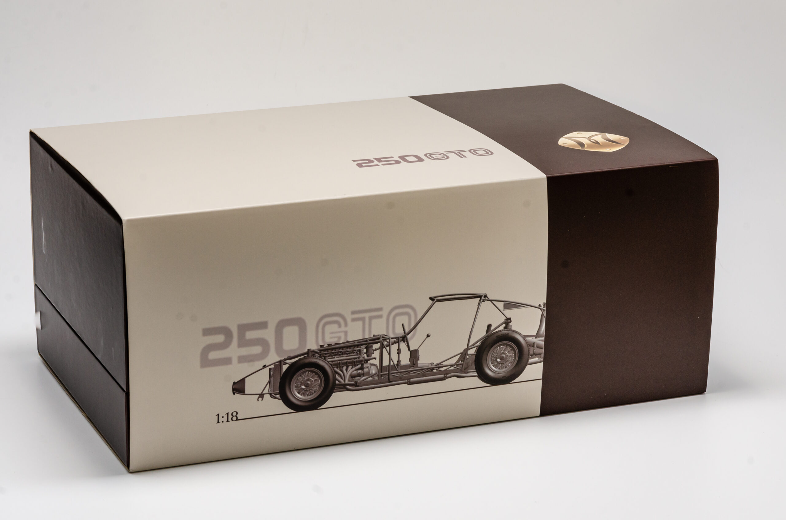 Martisan 250 GTO Chassis metallisiert - 1/18 - Image 11