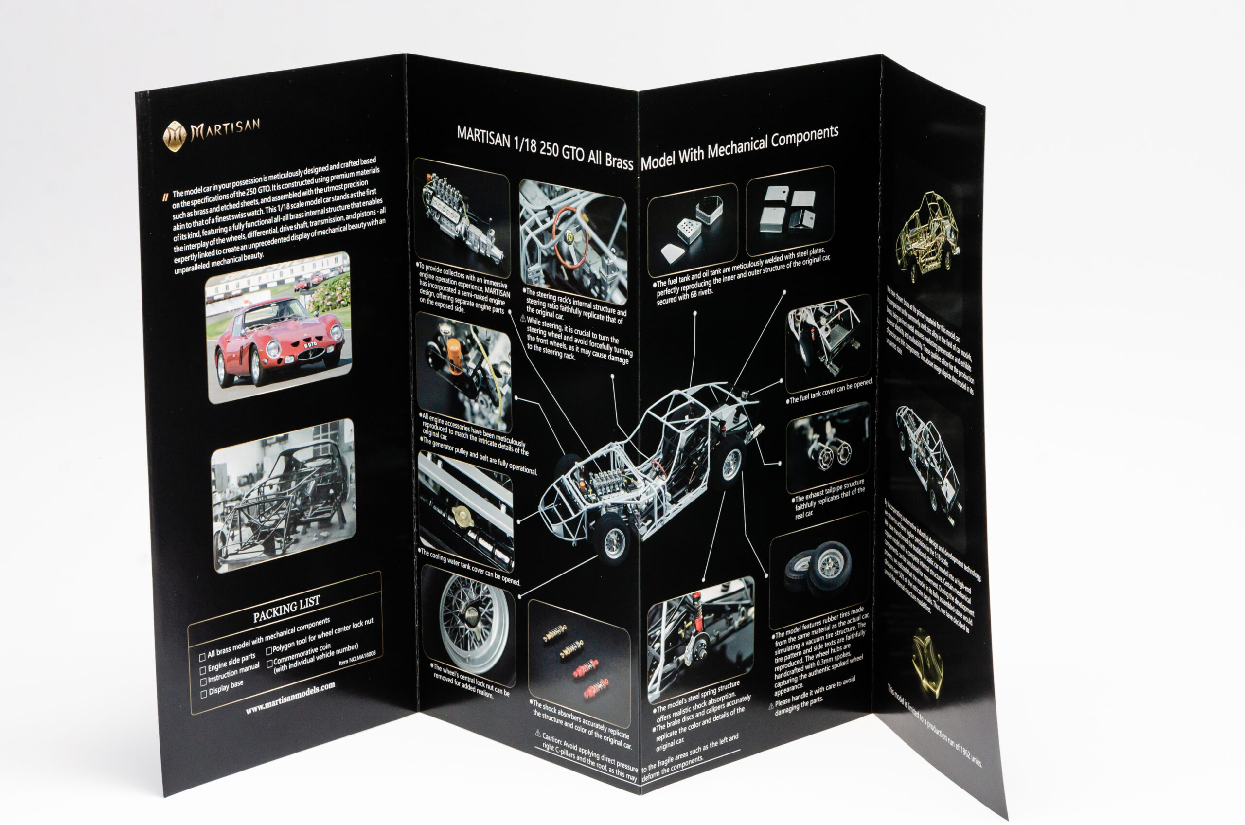 Martisan 250 GTO Chassis - 1/18 - Image 24