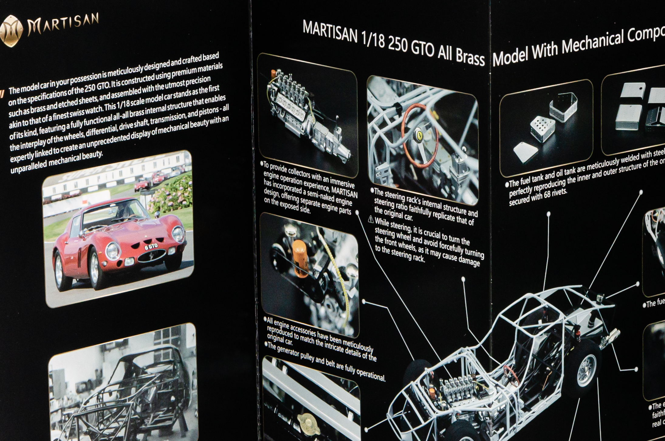 Martisan 250 GTO Chassis - 1/18 - Image 23