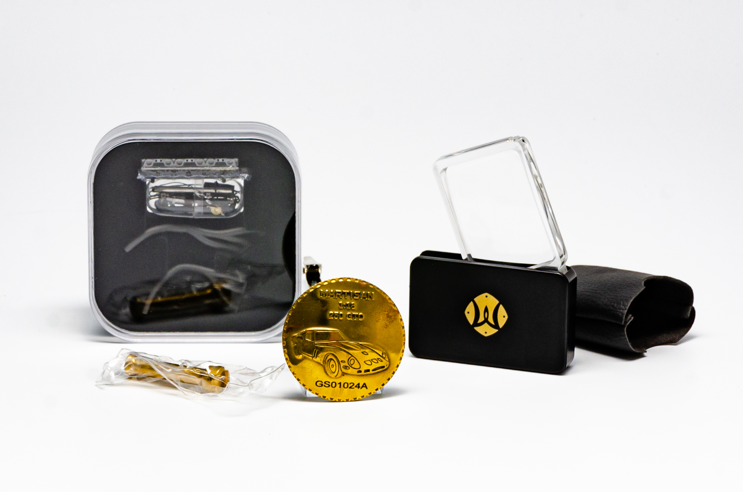 Martisan 250 GTO Chassis - 1/18 - Image 16