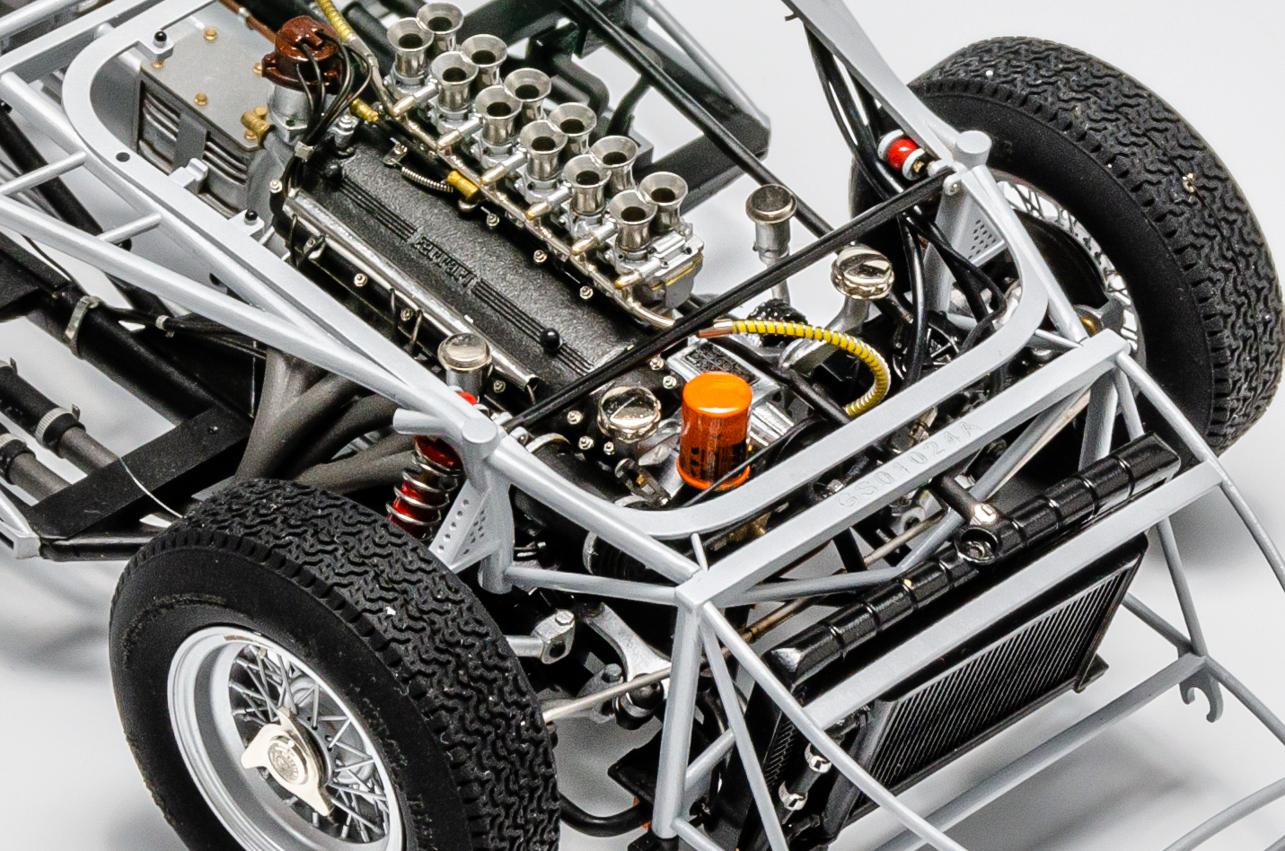 Martisan 250 GTO chassis