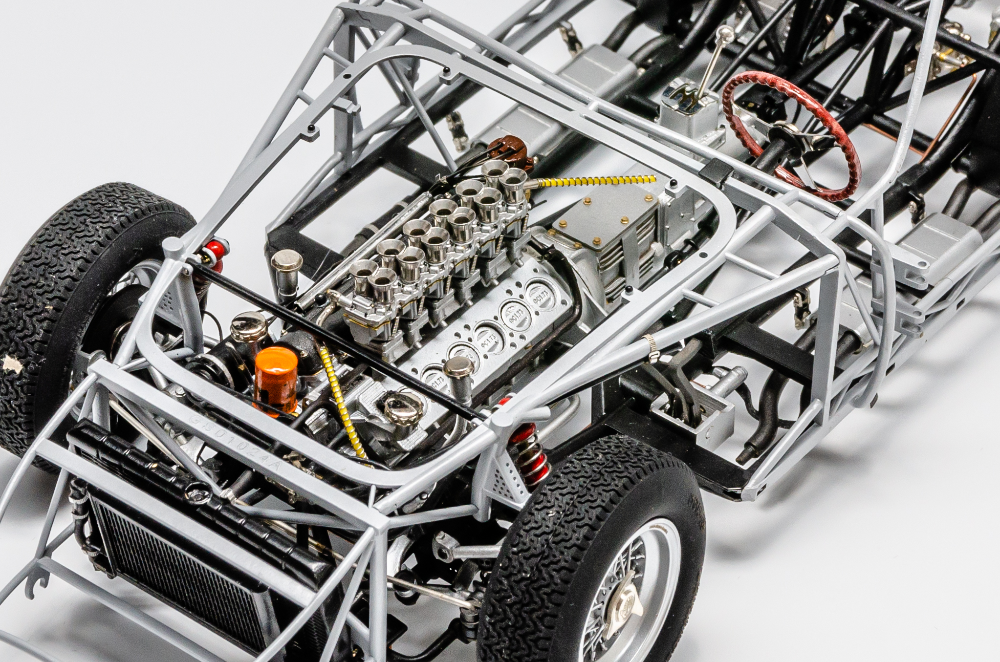 Martisan 250 GTO Chassis - 1/18 - Image 8