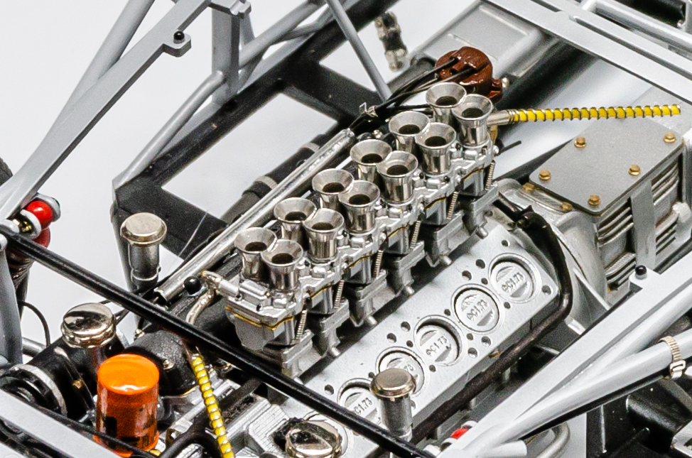 自動車 MARTISAN Tipo 168 Comp/62 Engine Ferrari 250GTO - V12 Engine collection - Suber Factory
