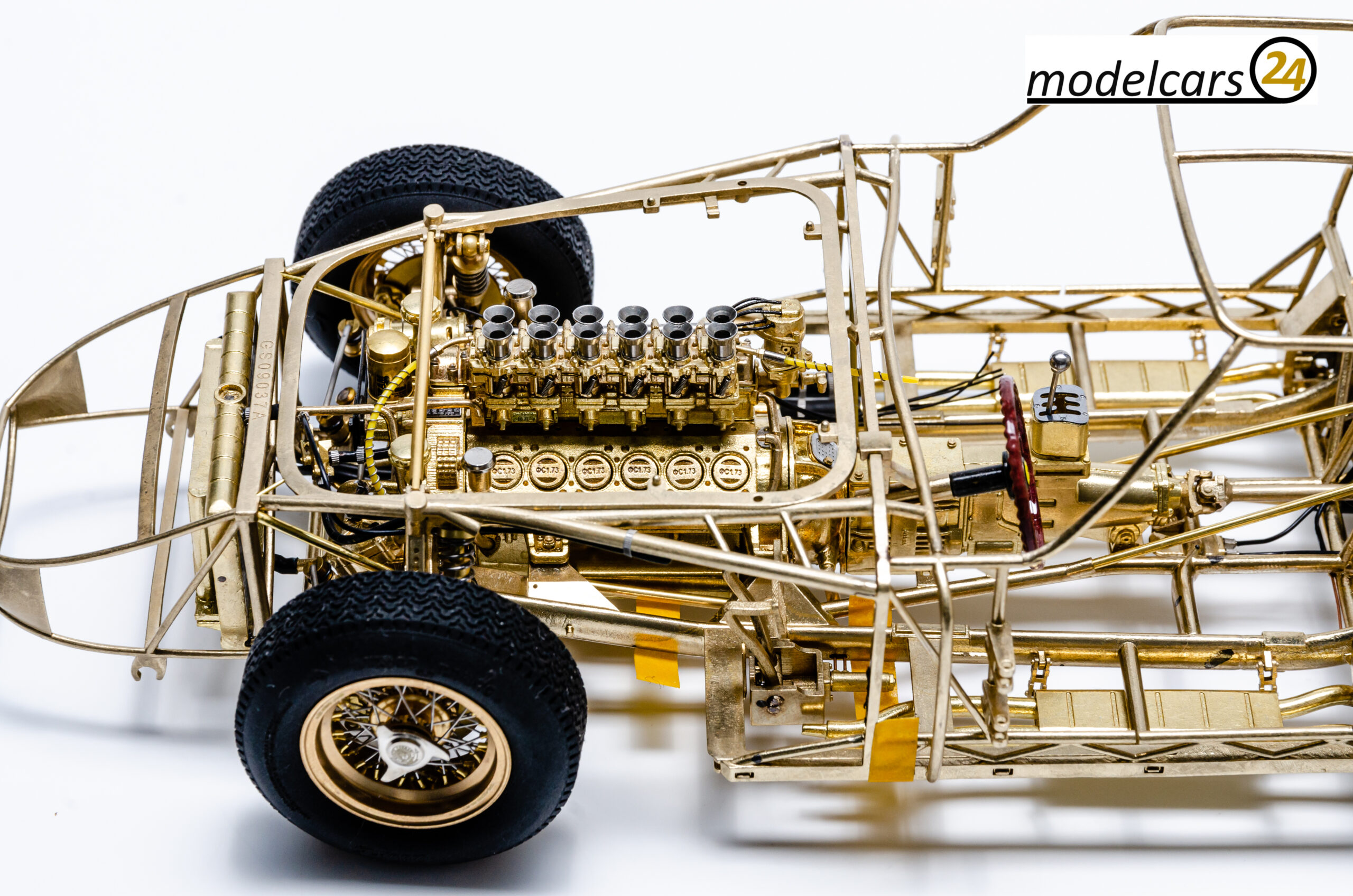 Martisan 250 GTO Chassis metallisiert - 1/18 - Image 3