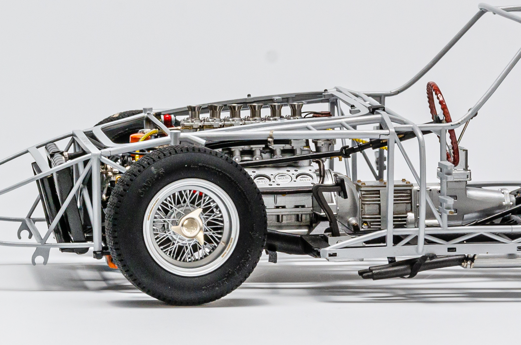 自動車 MARTISAN Tipo 168 Comp/62 Engine Martisan 250 GTO engine