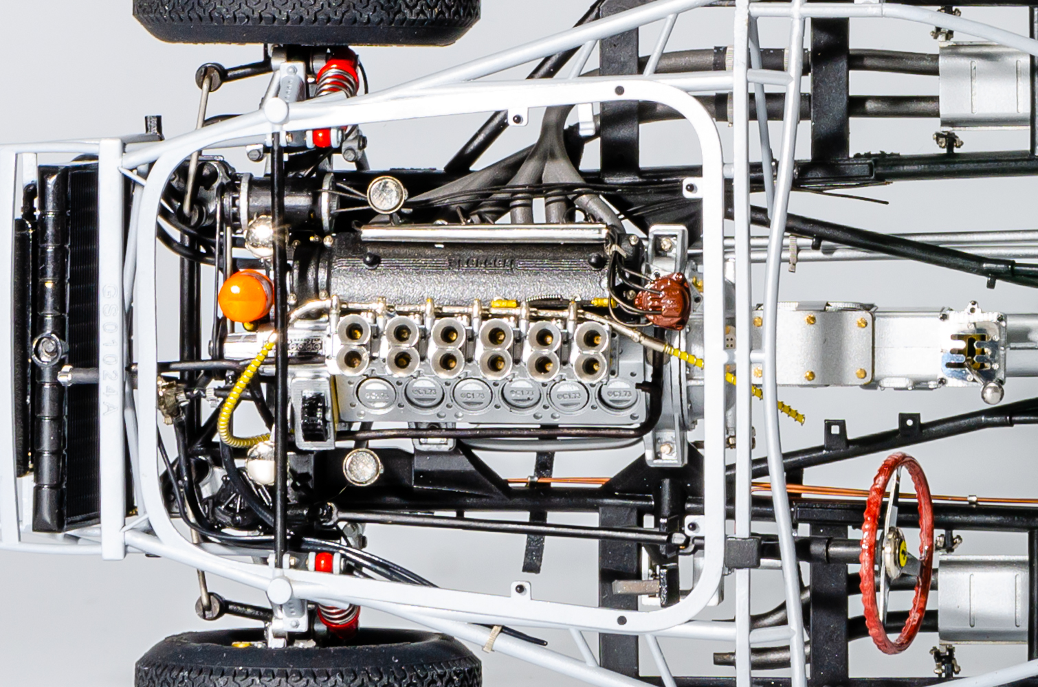 Martisan 250 GTO Chassis - 1/18 - Image 17