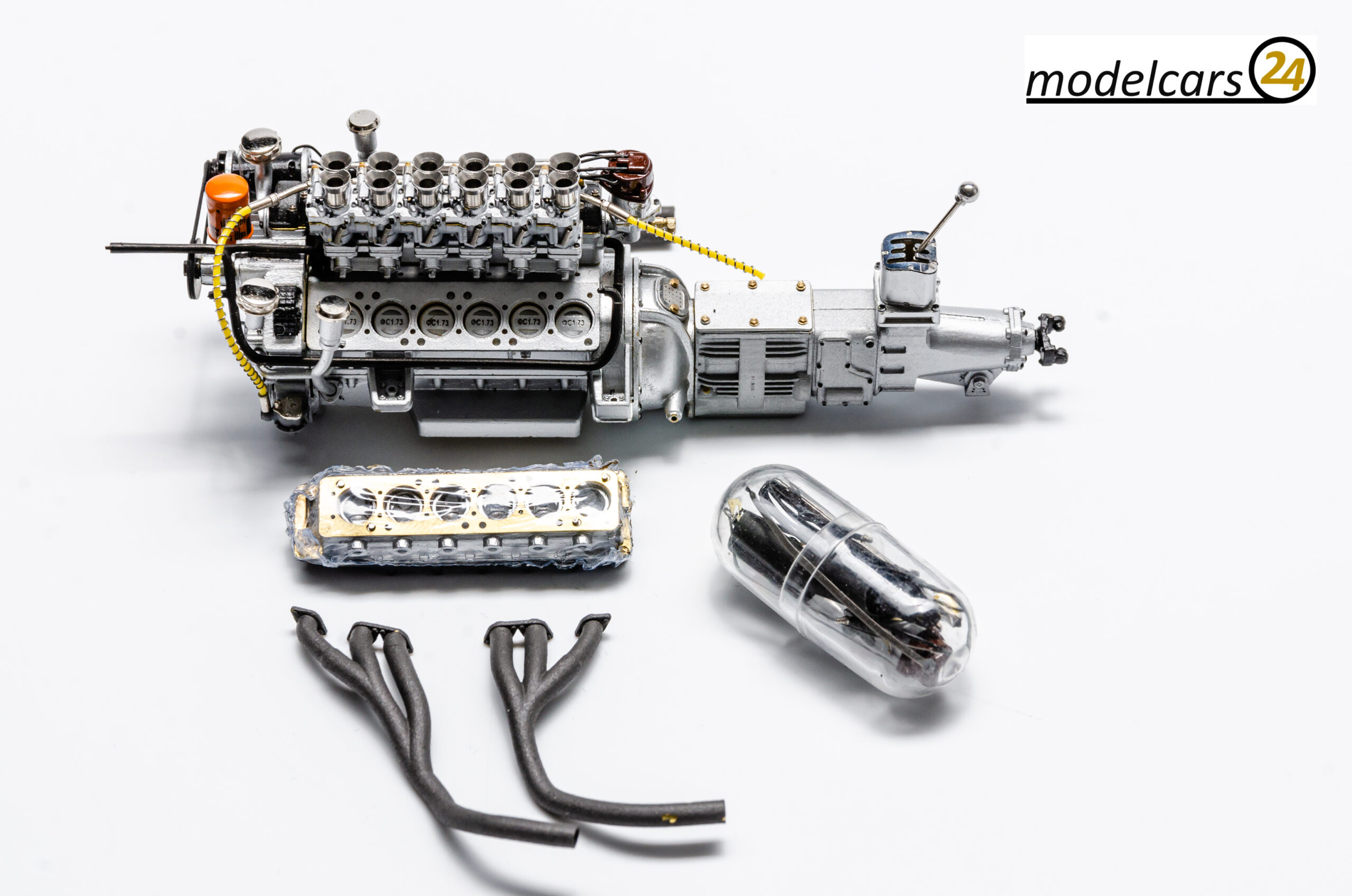 Martisan 250 GTO Motor - 1/18 - Image 3