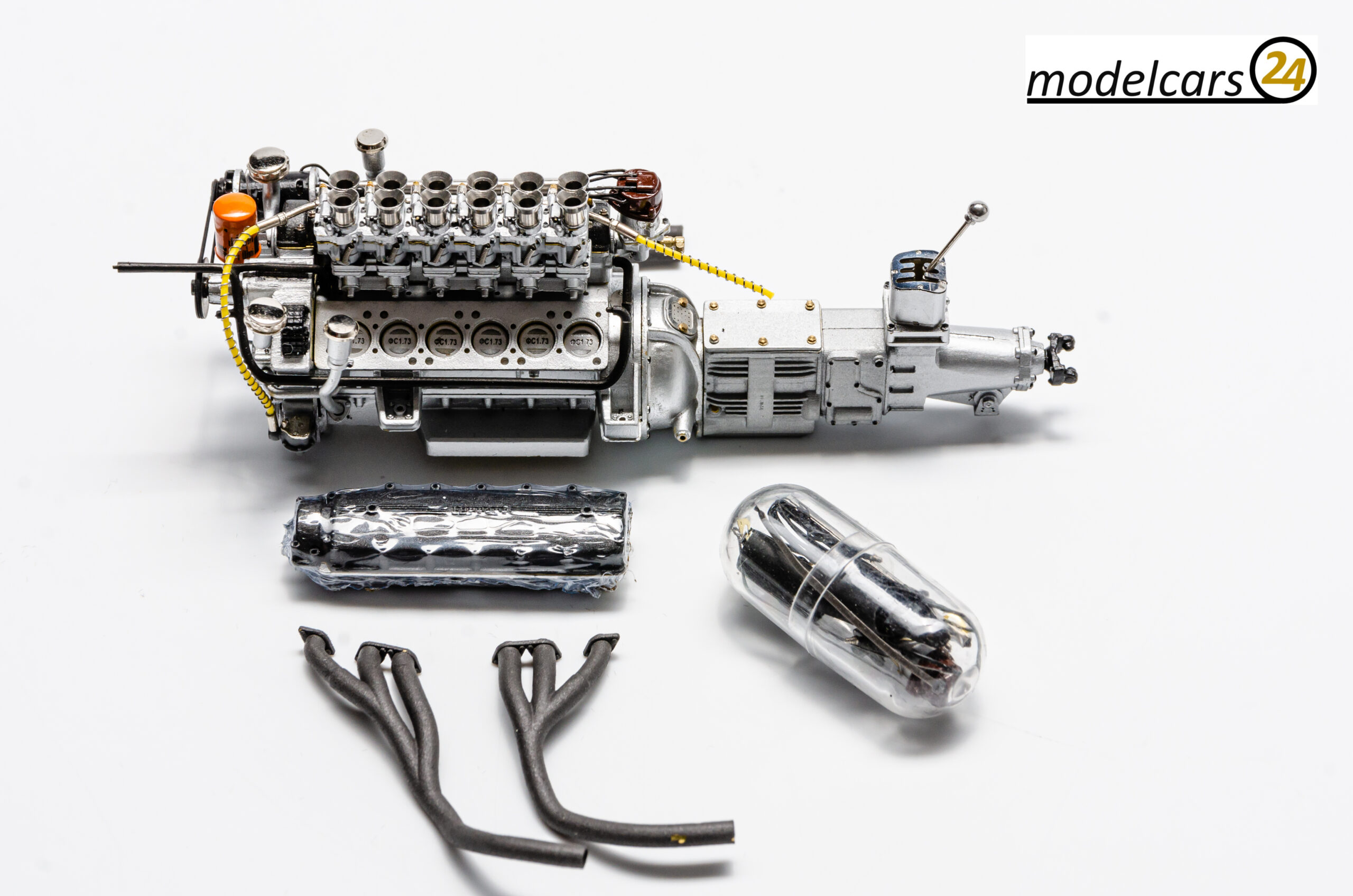 Martisan 250 GTO Motor - 1/18 - Image 2