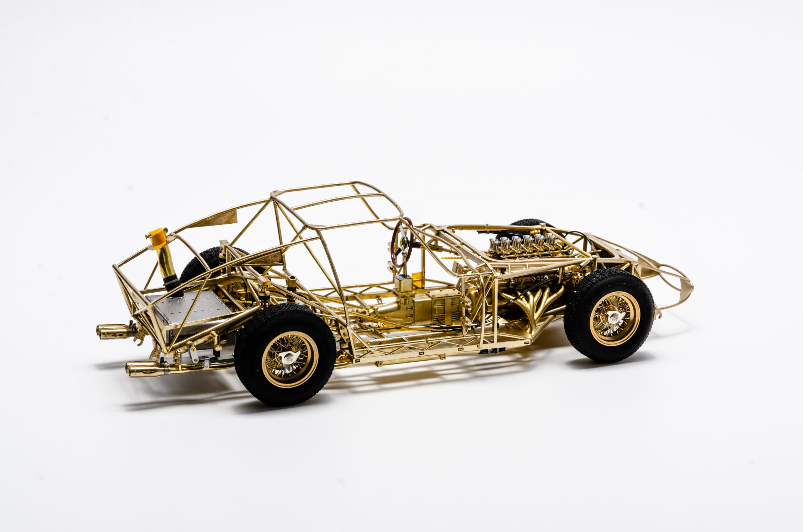 Martisan 250 GTO Chassis metallisiert - 1/18 - Image 10
