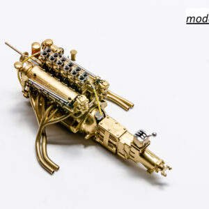 Motor Martisan Ferrari 250 GTO metalizado