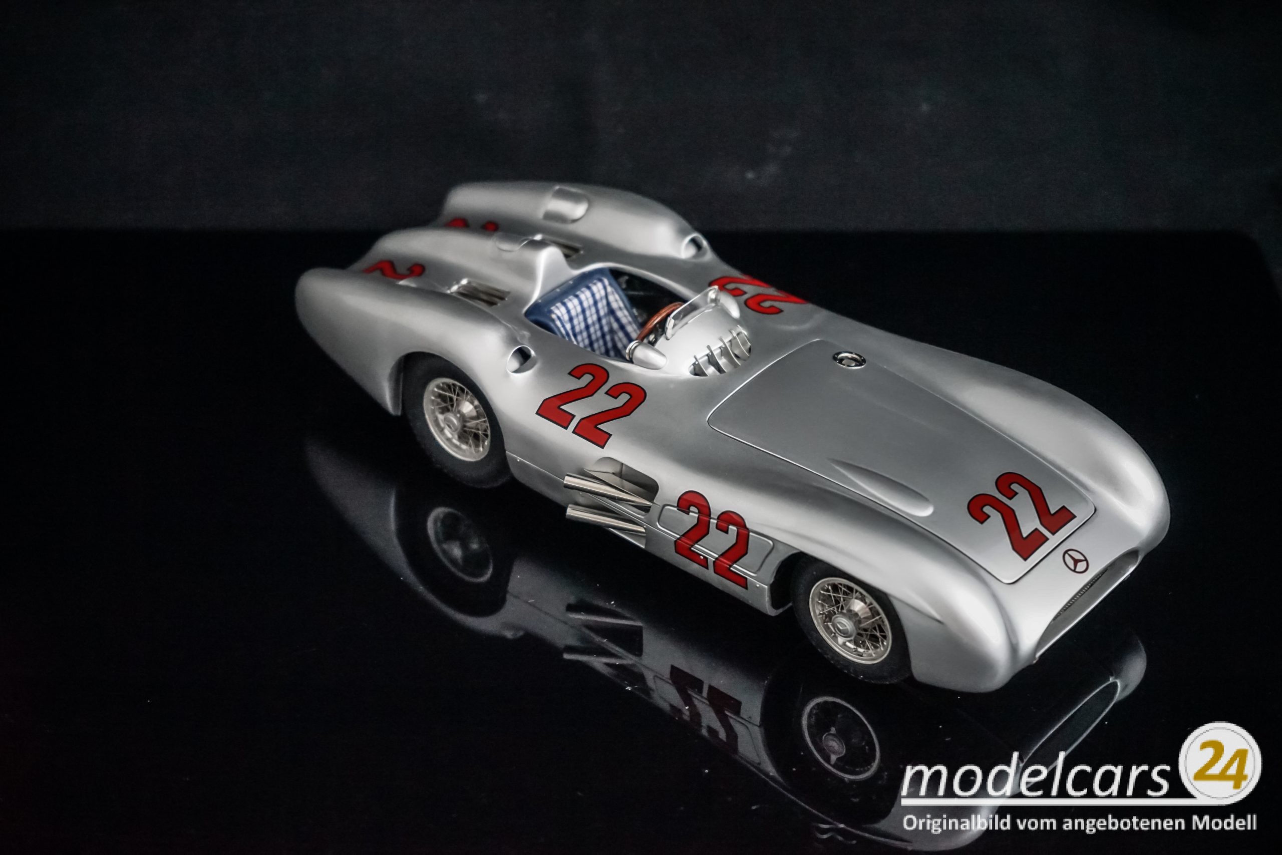 modelcars24 CMC Mercedes W196r Herrman