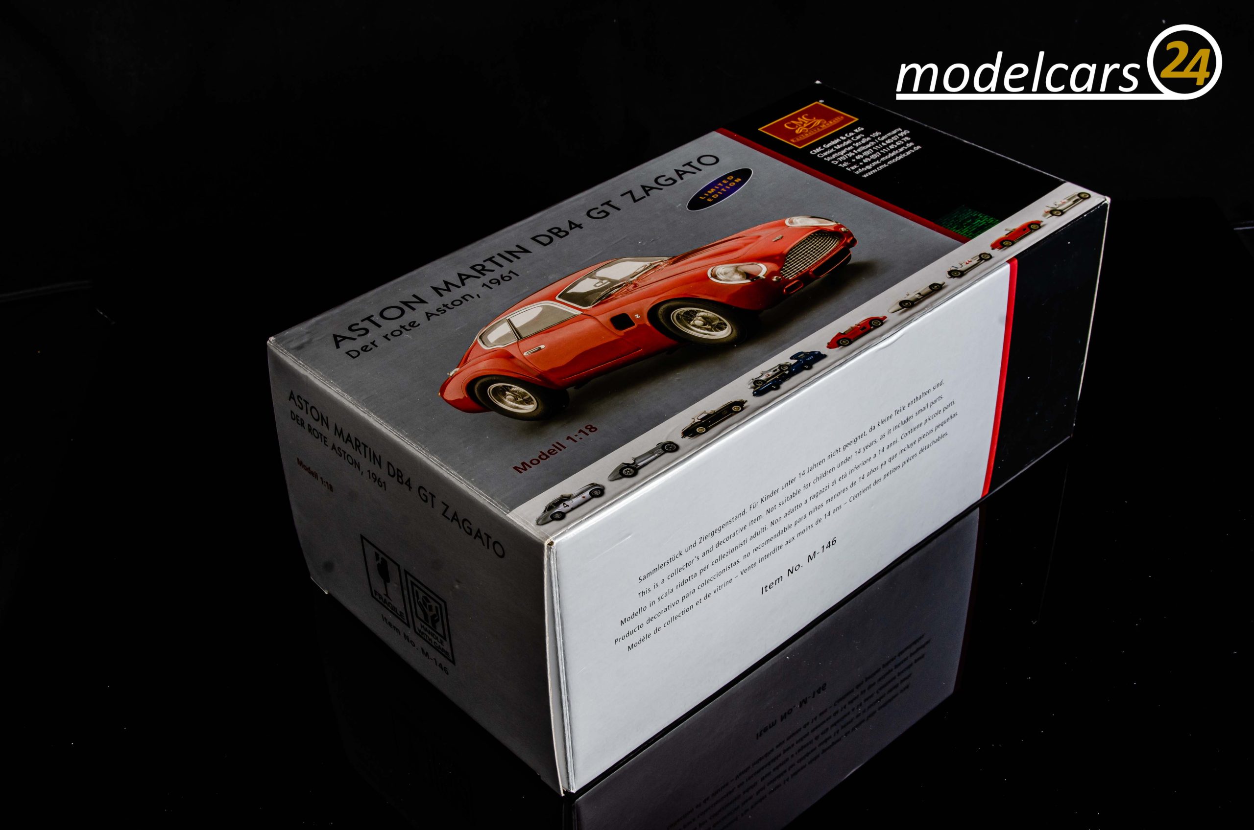 CMC アストンマーチン DB 4 GT ザガート 1961年