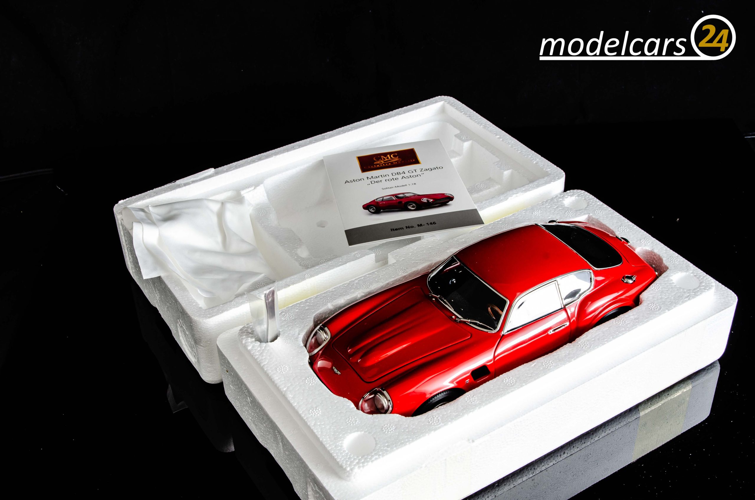 CMC アストンマーチン DB 4 GT ザガート 1961年