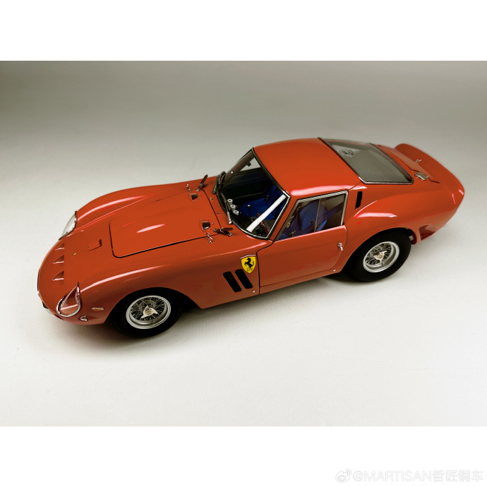 Martisan Ferrari 250 GTO Rosso Corsa mit Kupferkarosserie one of 199 - 1/18 - صورة Martisan Ferrari 250 GTO Rosso Corsa mit Kupferkarosserie one of 199 - 1/18 - صورة 2