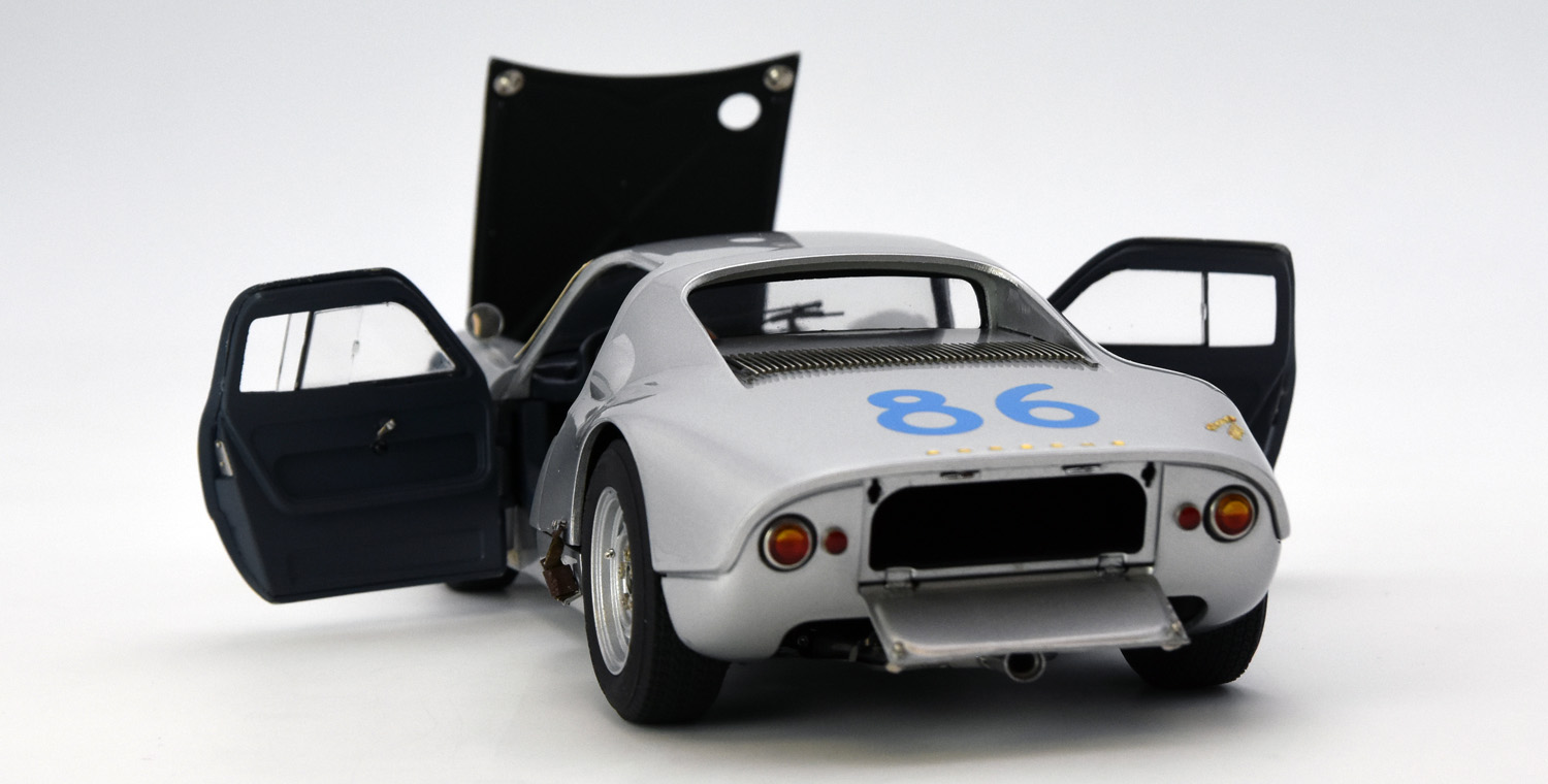 CMC Porsche 904 Carrera GTS winner Targa Florio 1964,Pucci/