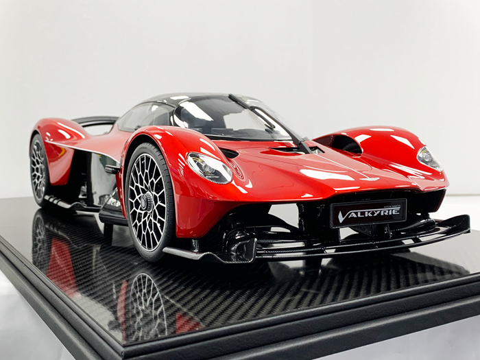 Frontiart Martin Valkyrie Candy Red Resin Model Car 1/8 - 1/18