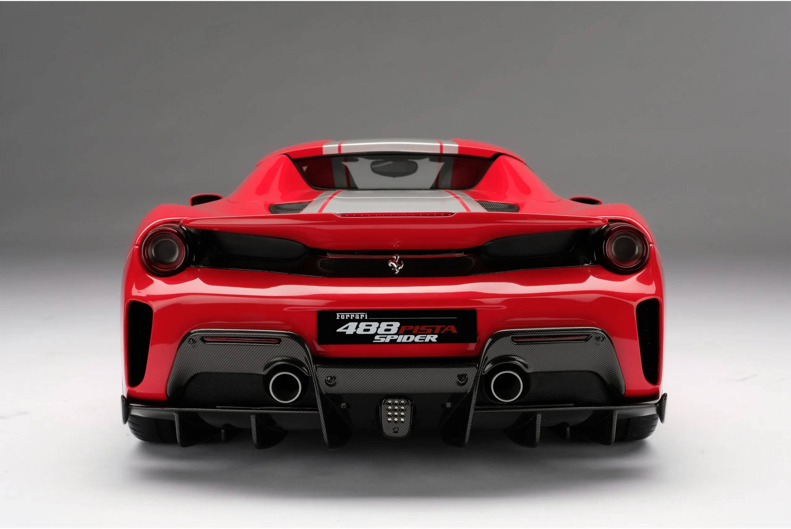 Amalgam Ferrari 488 Pista Spider (2018) | Limitierte Auflage 1:8 - 1/18 - Immagine 15