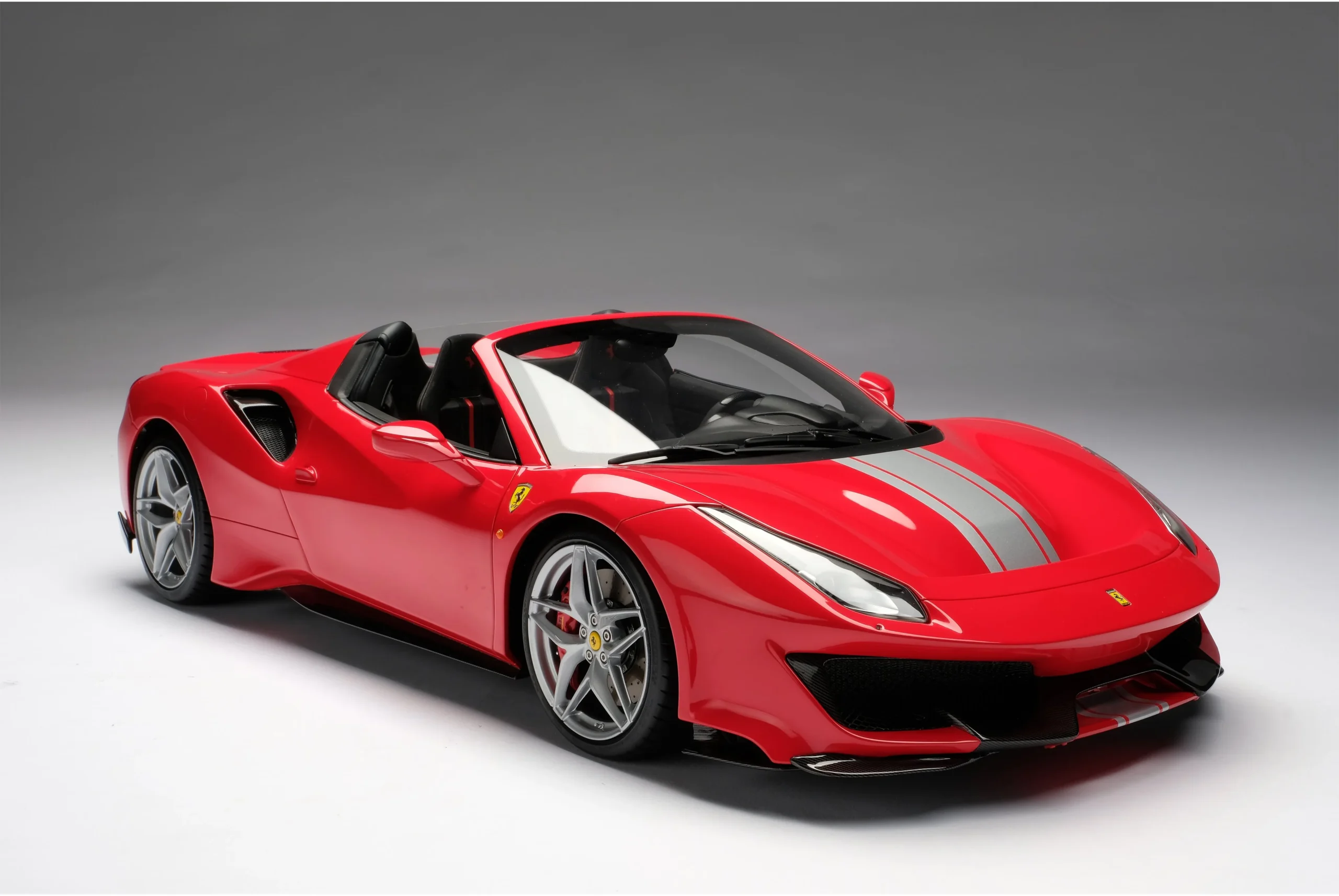 Amalgam Ferrari 488 Pista Spider (2018) | Limitierte Auflage 1:8 - 1/18 - Immagine 23