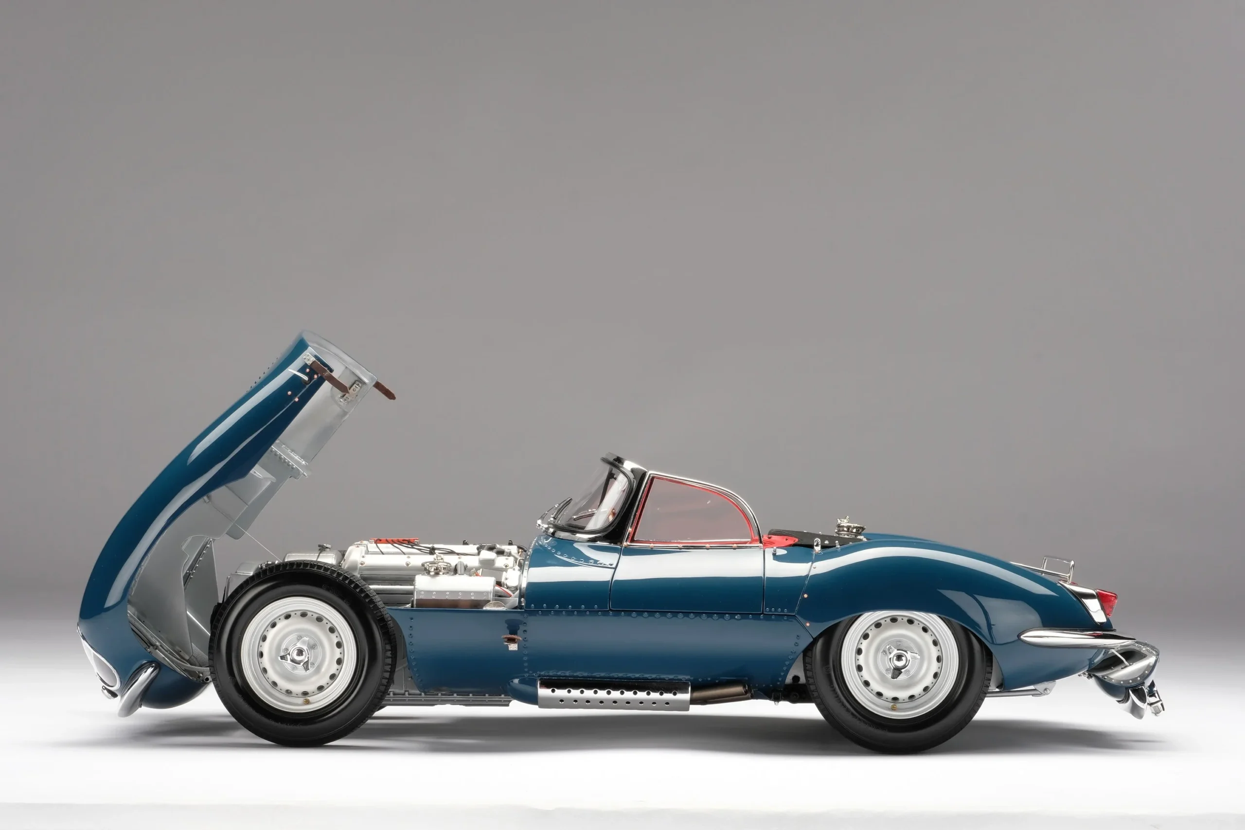 Amalgam Jaguar XKSS (1957) | Limitierte Auflage 1:8 - 1/18 - Immagine 17