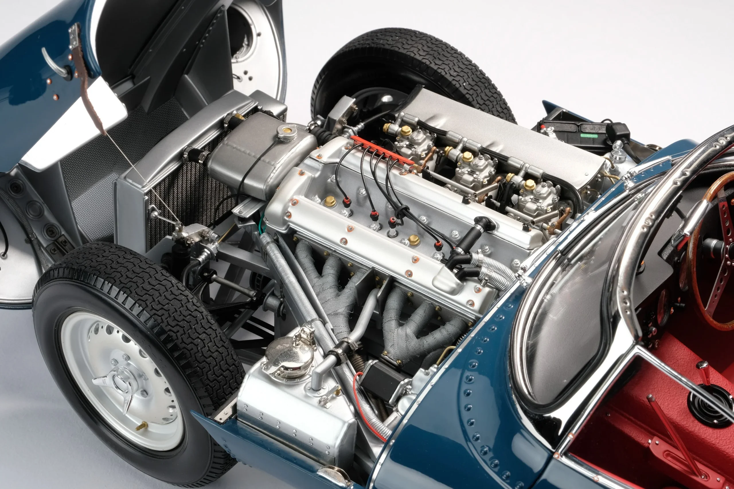 Amalgam Jaguar XKSS (1957) | Limitierte Auflage 1:8 - 1/18 - Immagine 16