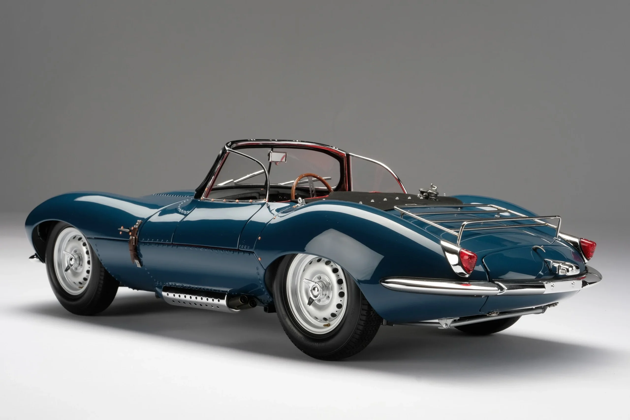 Amalgam Jaguar XKSS (1957) | Limitierte Auflage 1:8 - 1/18 - Immagine 13