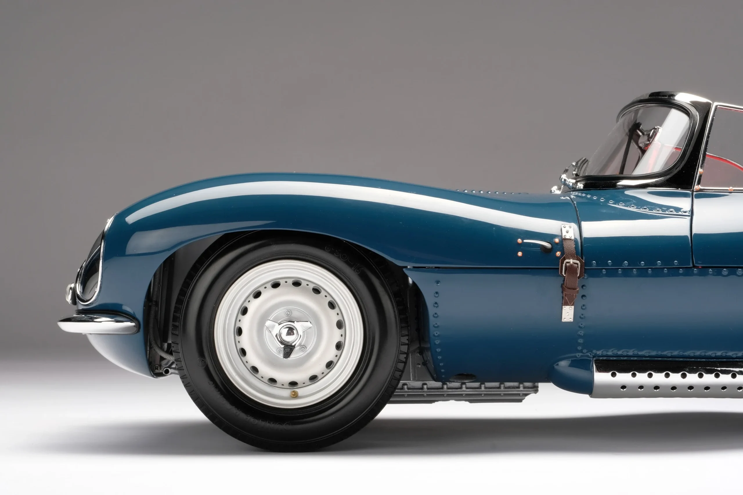 Amalgam Jaguar XKSS (1957) | Limitierte Auflage 1:8 - 1/18 - Immagine 2