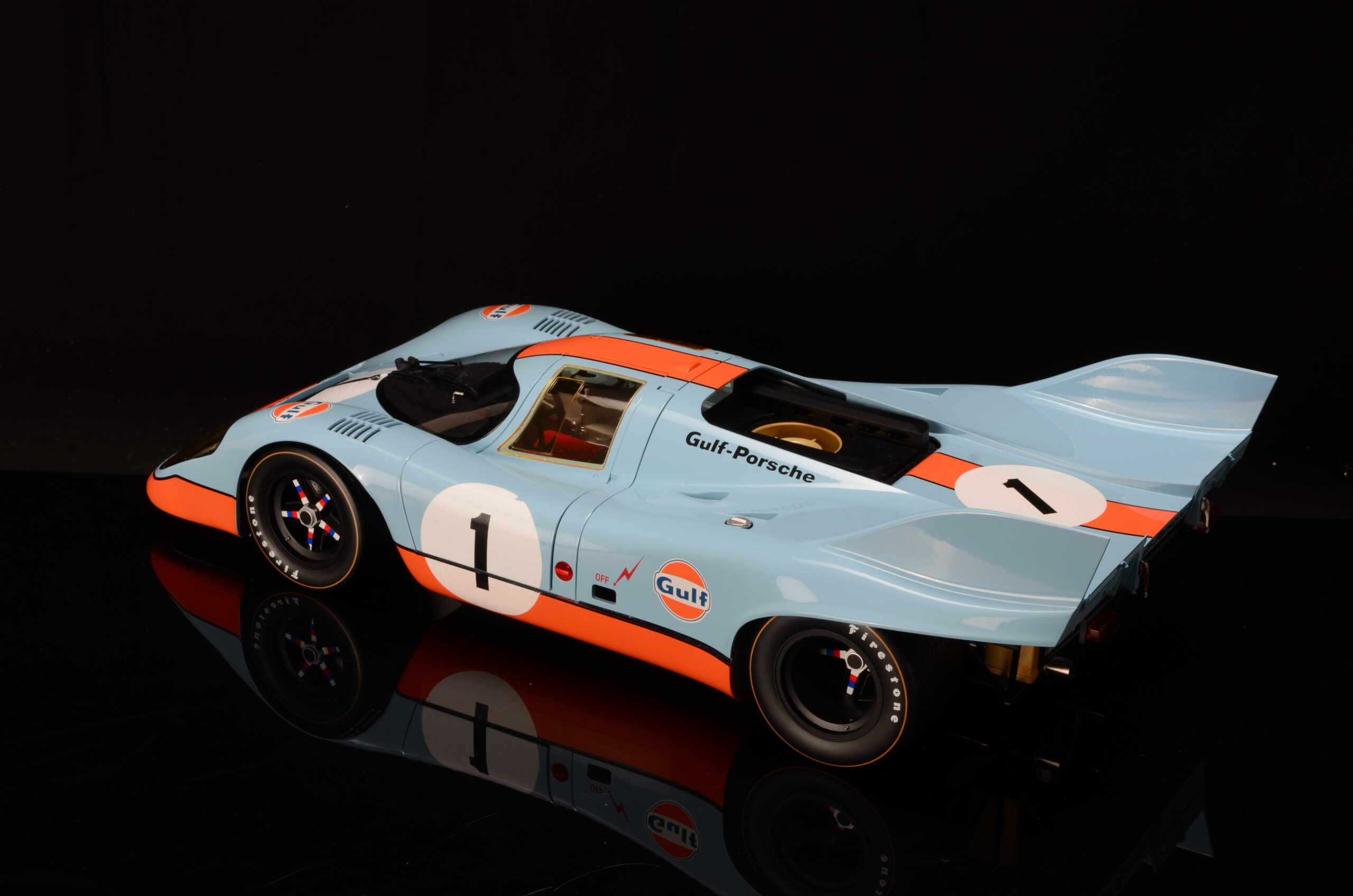 Pocher Porsche 917K - Gulf Edition - Fertigmodell 1:8 - 1/8 - Image 2