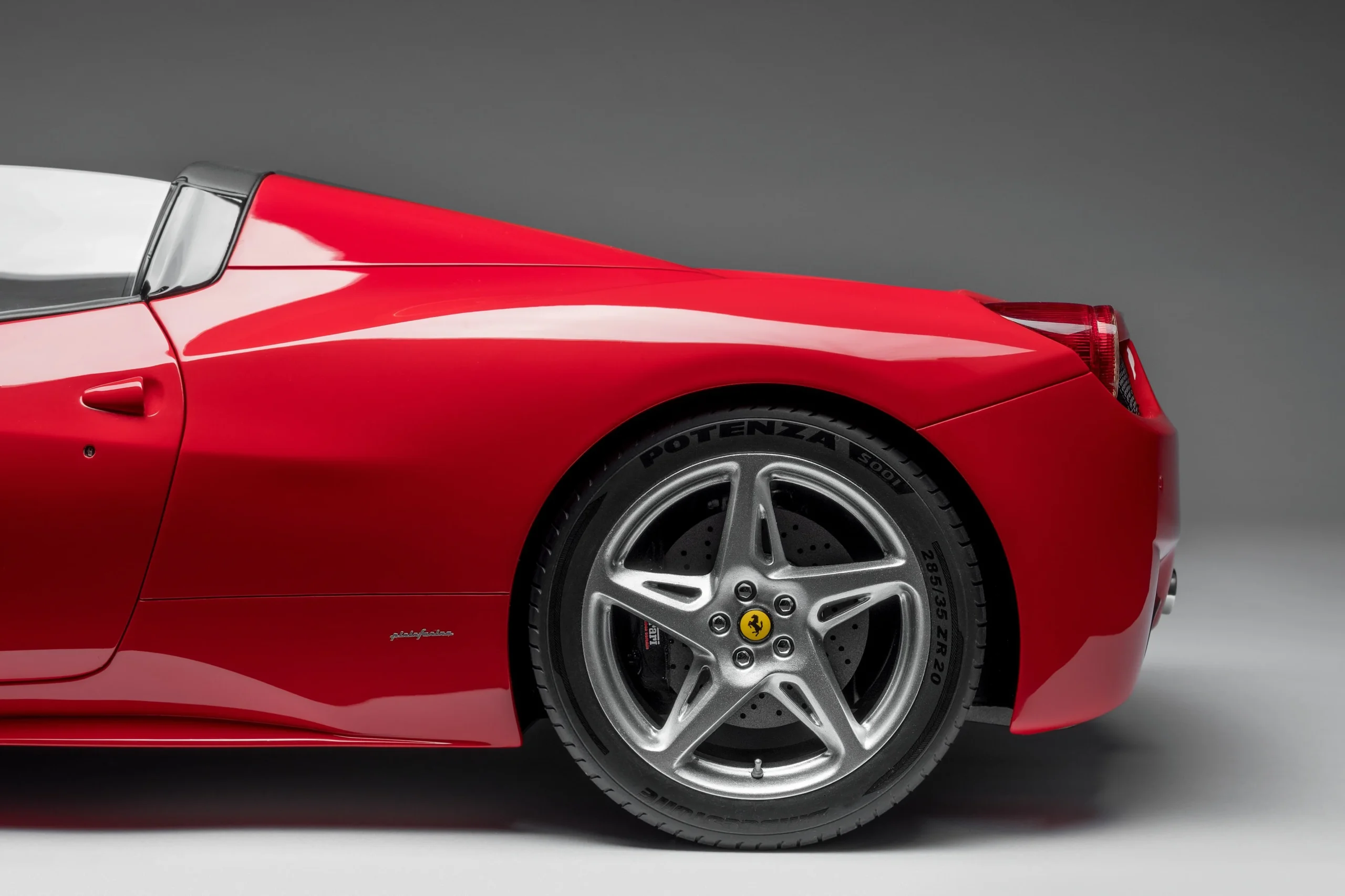 Amalgam Ferrari 458 Spider (2011) | Limitierte Auflage 1:8 - 1/18 - Image 4