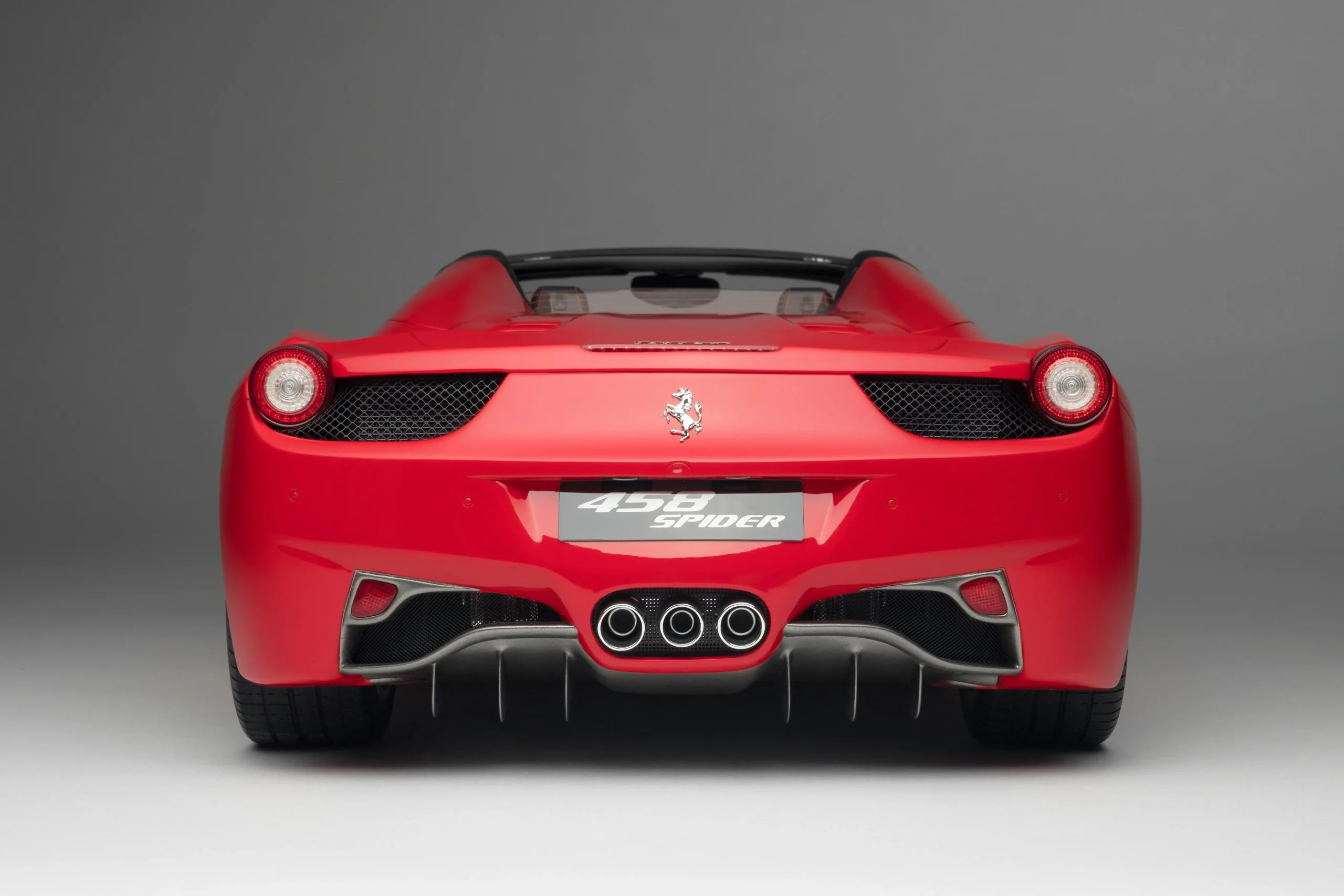 Amalgam Ferrari 458 Spider (2011) | Limitierte Auflage 1:8 - 1/18 - Image 12