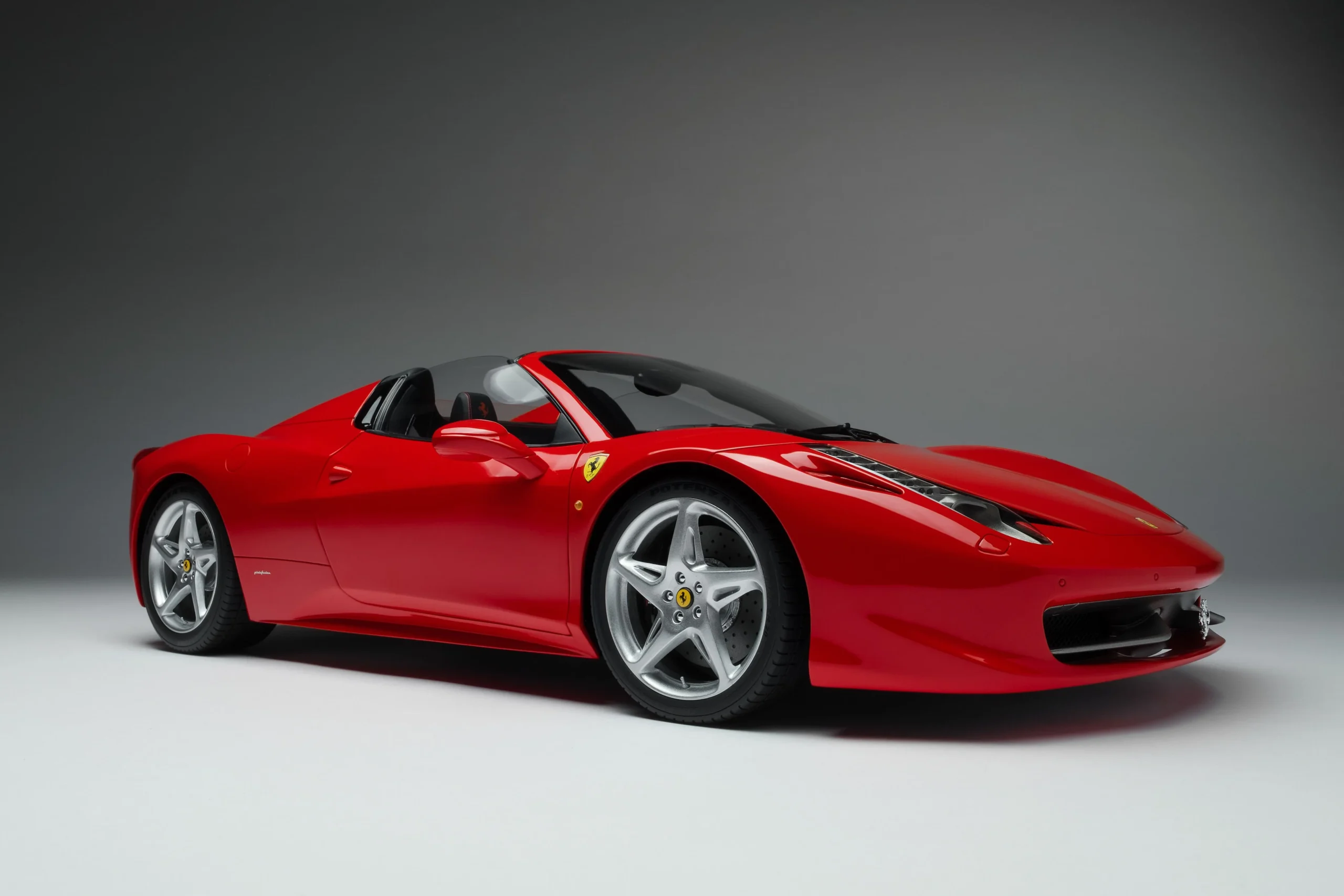 Amalgam Ferrari 458 Spider (2011) | Limitierte Auflage 1:8 - 1/18 - Image 8