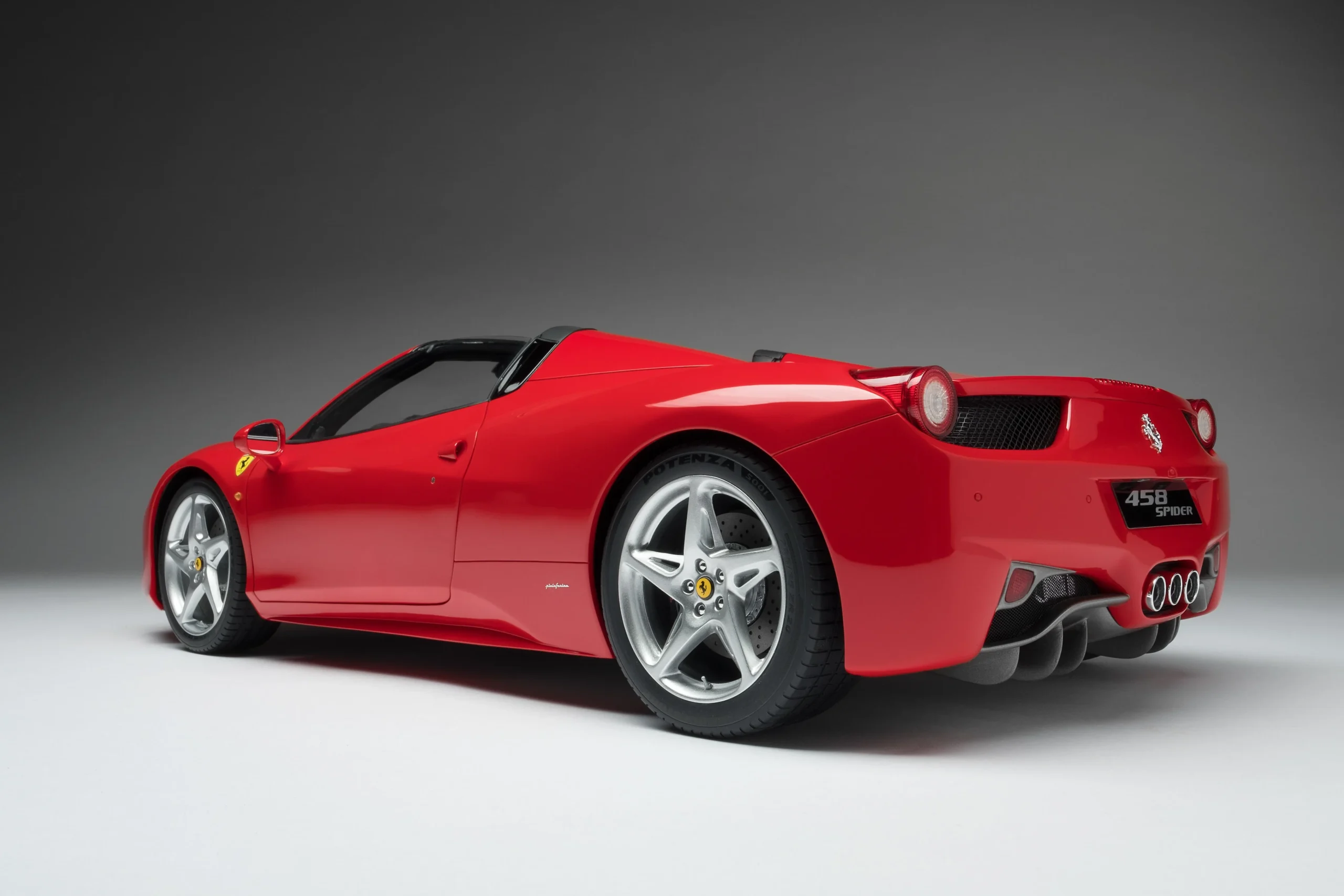 Amalgam Ferrari 458 Spider (2011) | Limitierte Auflage 1:8 - 1/18 - Image 7