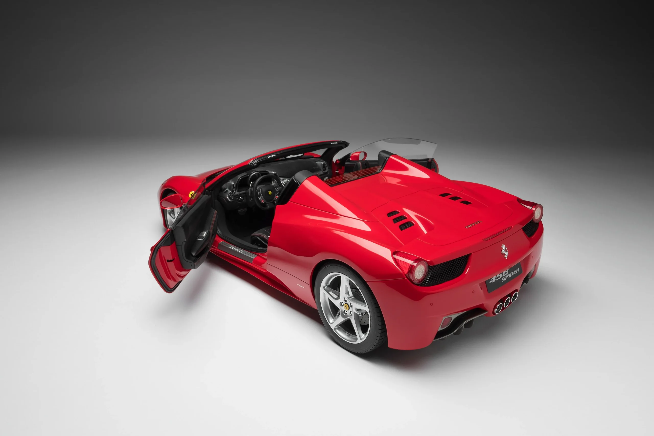 Amalgam Ferrari 458 Spider (2011) | Limitierte Auflage 1:8 - 1/18 - Image 6