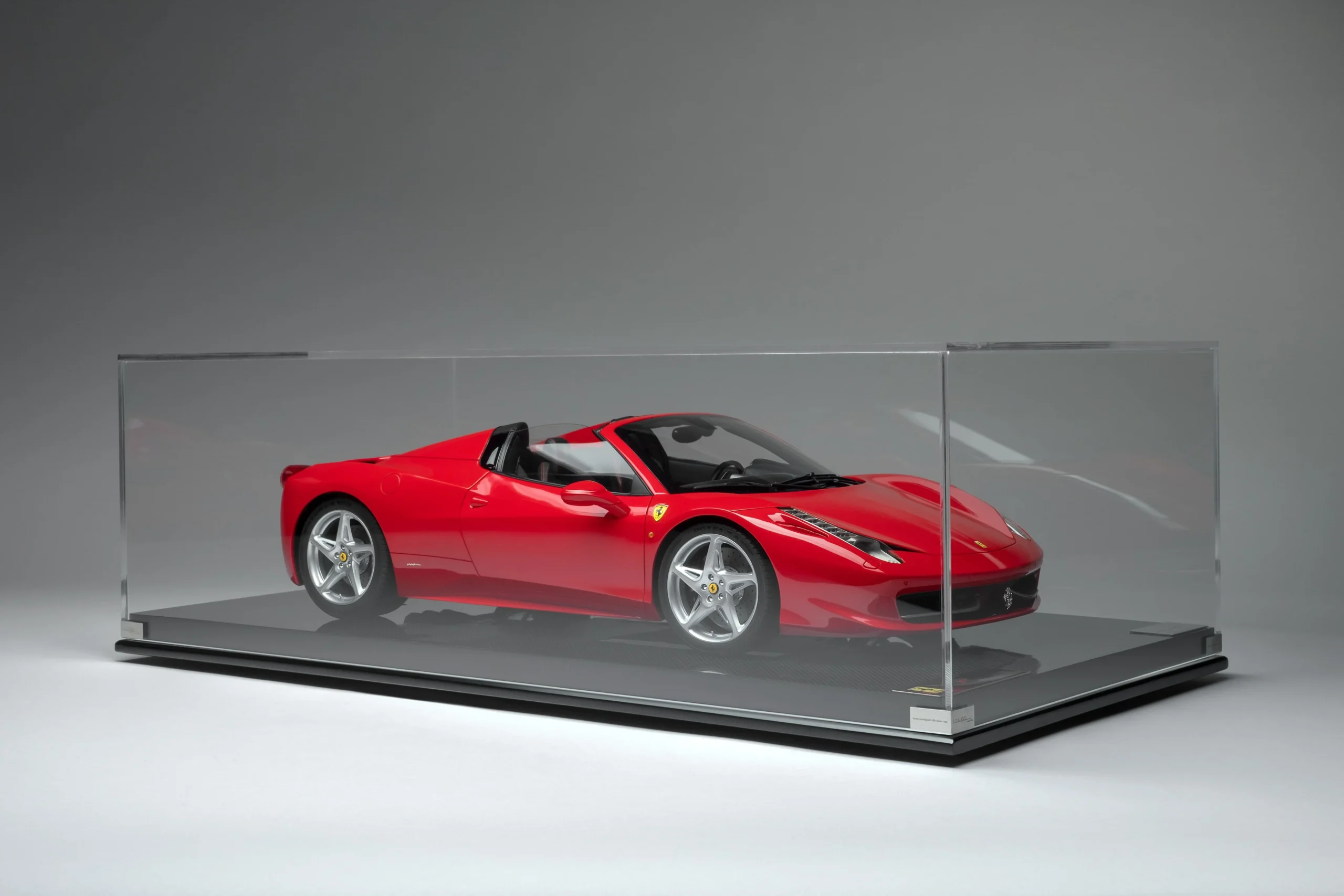 Amalgam Ferrari 458 Spider (2011) | Limitierte Auflage 1:8 - 1/18 - Image 5