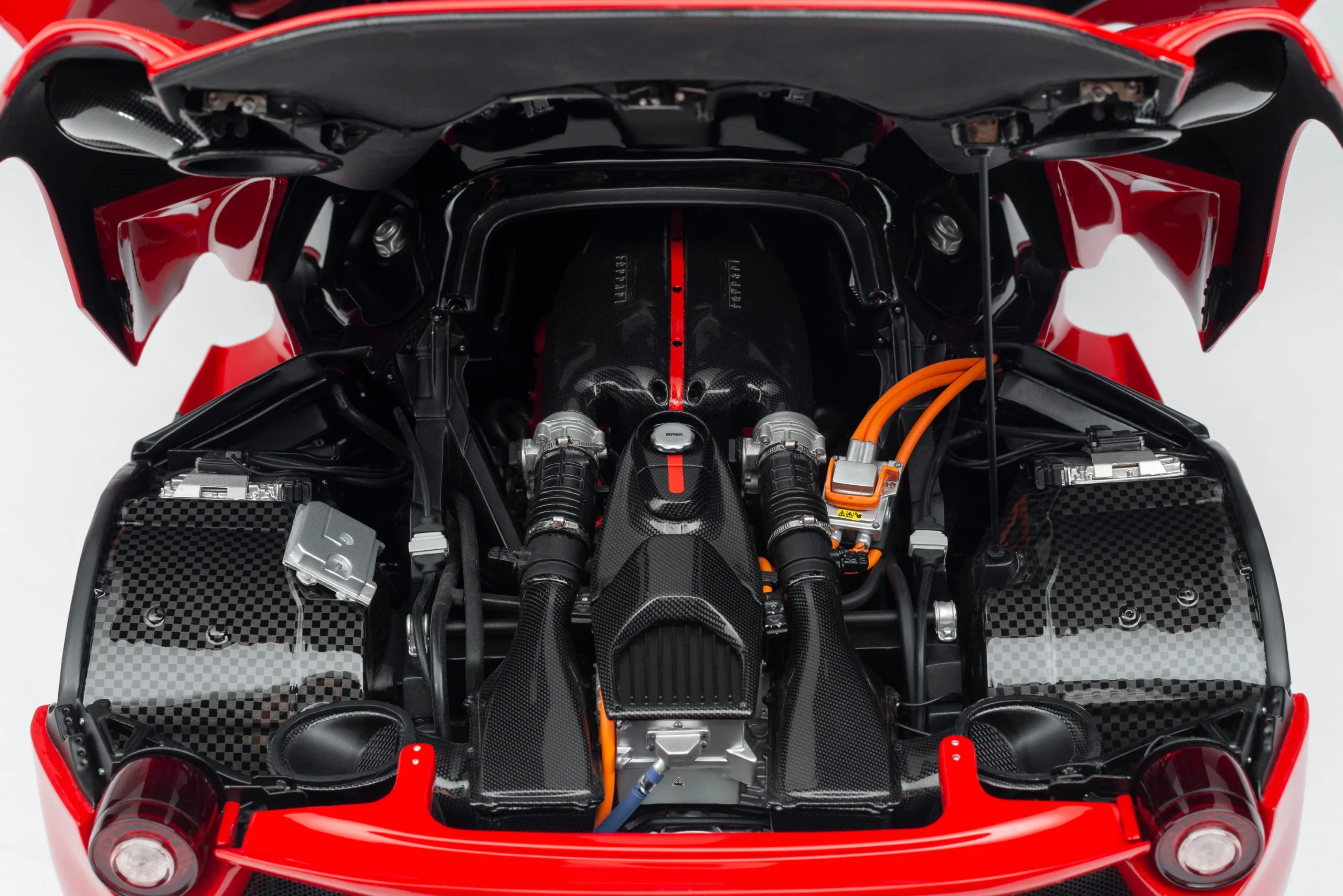 Amalgam Ferrari LaFerrari Red 1:8 - 1/8 - 画像14