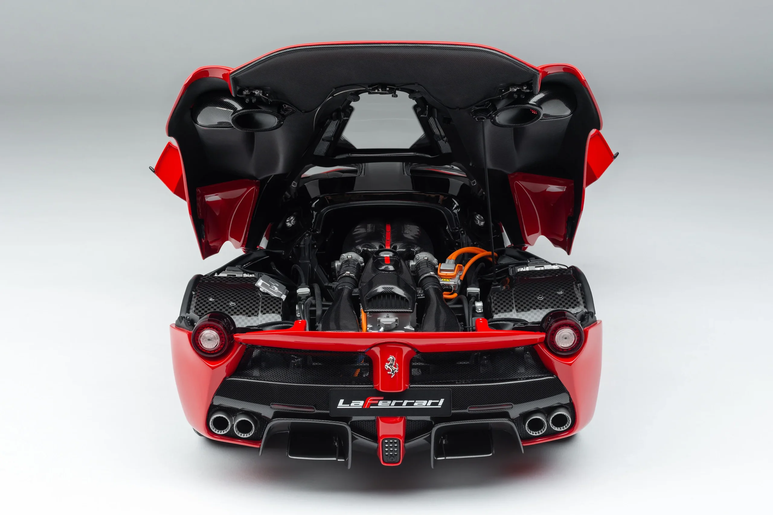 Amalgam Ferrari LaFerrari Red 1:8 - 1/8 - 画像13