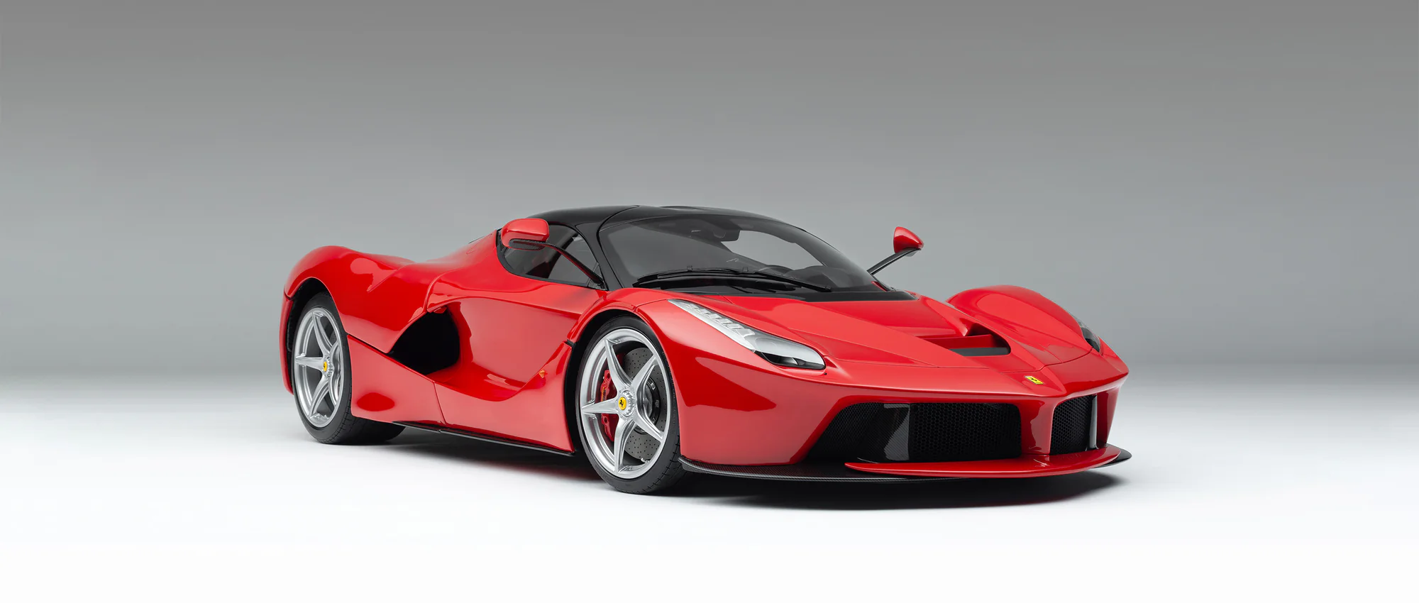 Amalgam Ferrari LaFerrari Red 1:8 - 1/8 - 画像11