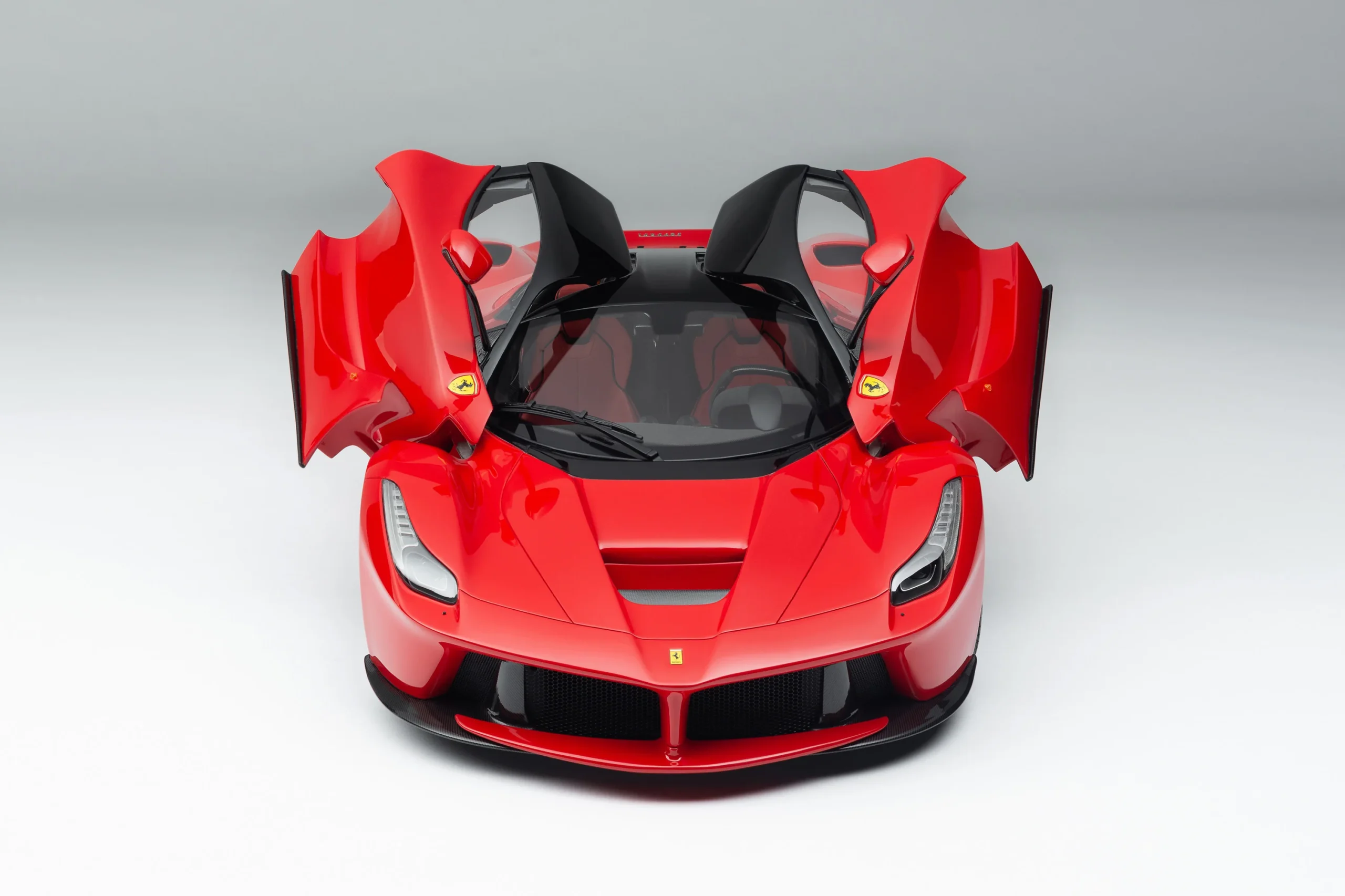Amalgam Ferrari LaFerrari Red 1:8 - 1/8 - 画像10