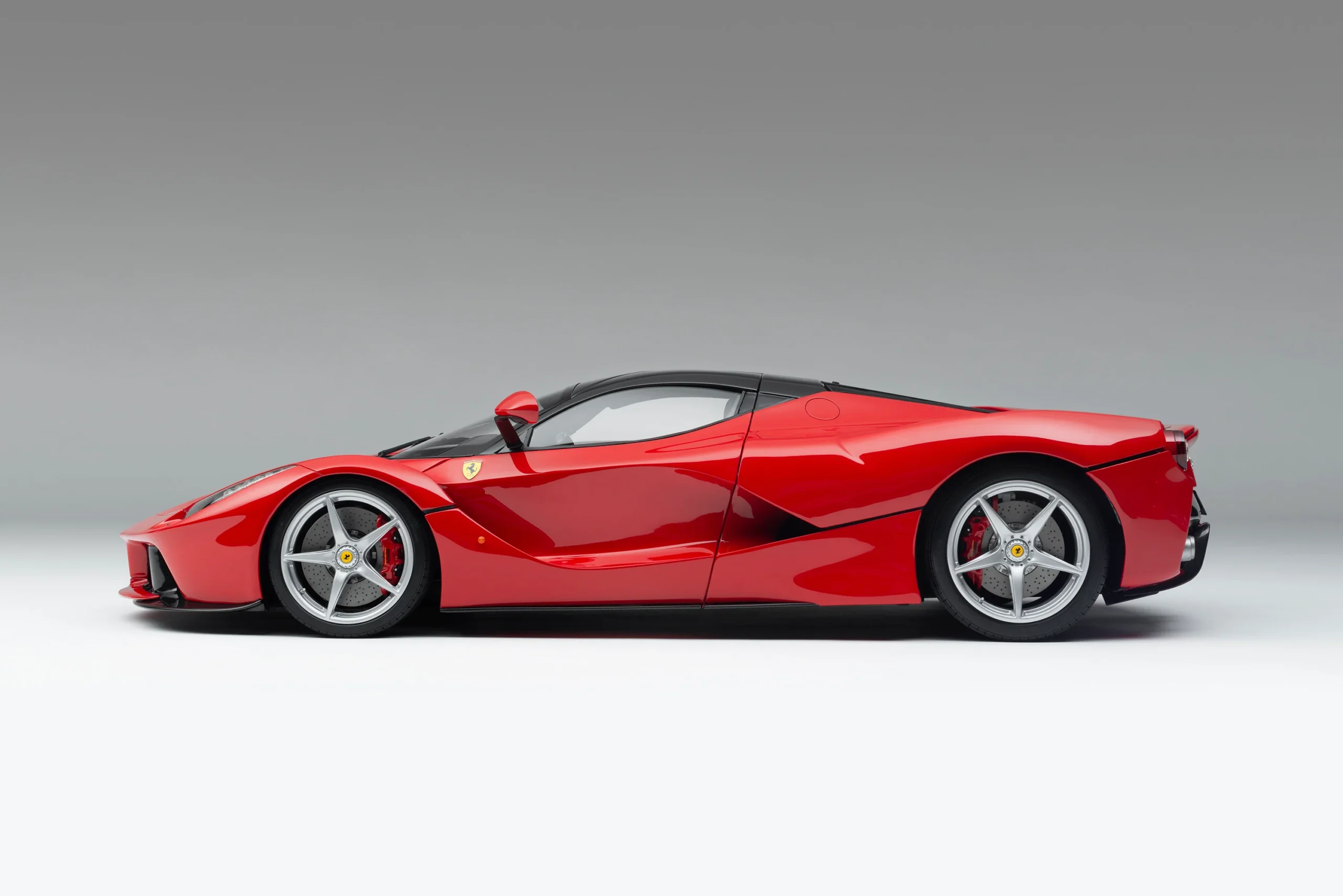 Amalgam Ferrari LaFerrari Red 1:8 - 1/8 - 画像7