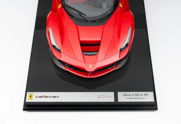 Amalgam Ferrari LaFerrari Red 1:8
