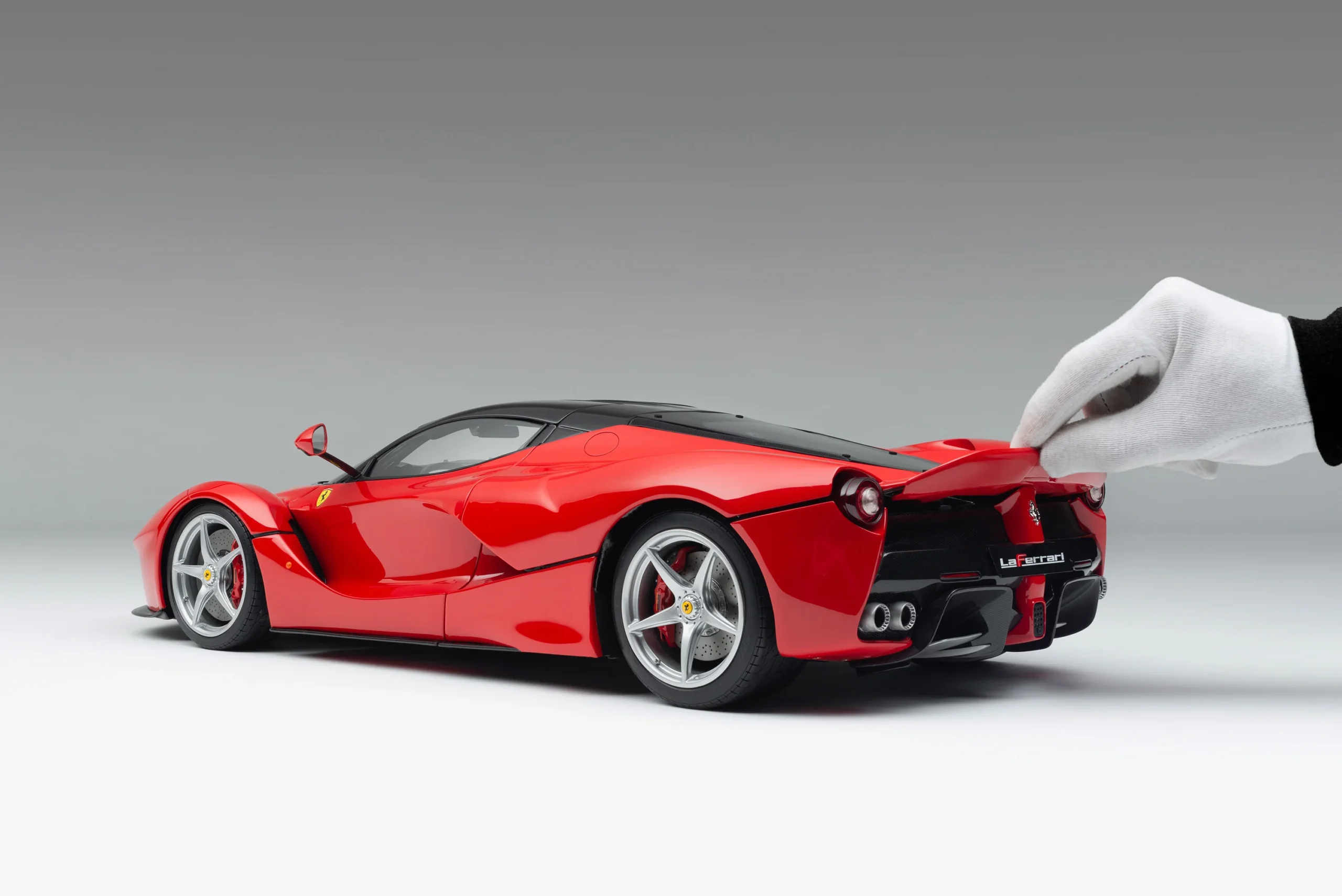 Amalgam Ferrari LaFerrari Red 1:8 - 1/8 - 画像4