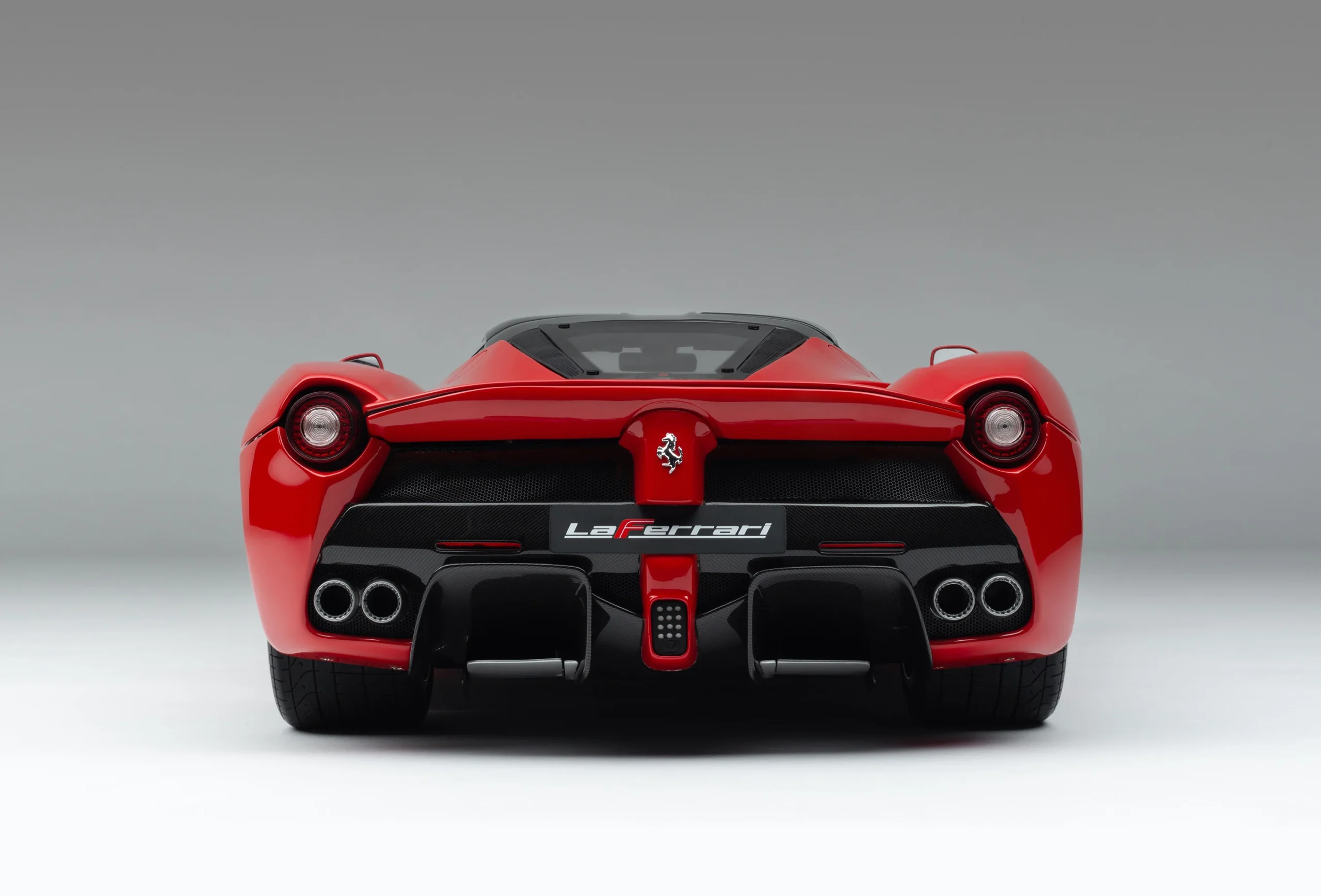 Amalgam Ferrari LaFerrari Red 1:8 - 1/8 - 画像5