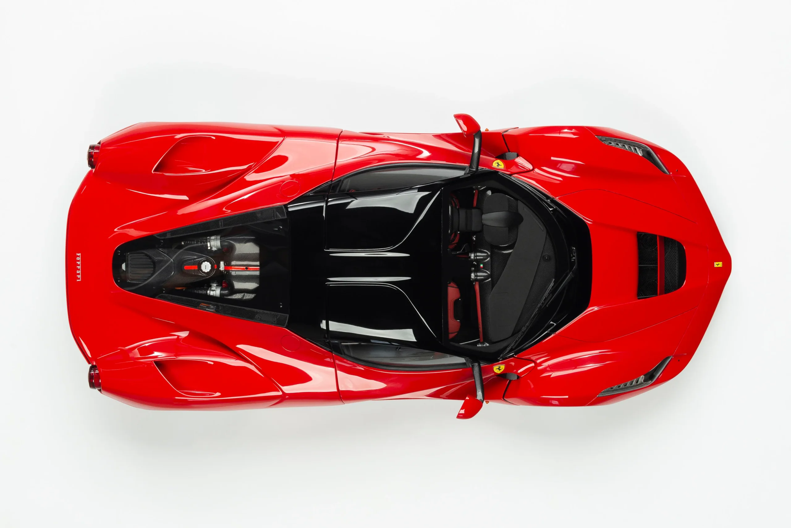 Amalgam Ferrari LaFerrari Red 1:8 - 1/8 - 画像3