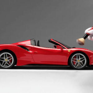 Amalgam Ferrari 488 Pista Spider (2018) | Edition limitée 1:8 - 1/18