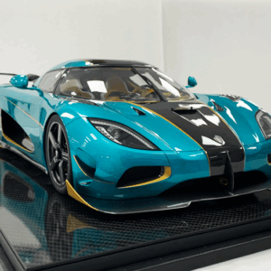 Frontiart Koenigsegg Agera RSR Azul océano 1/8 - 1/8