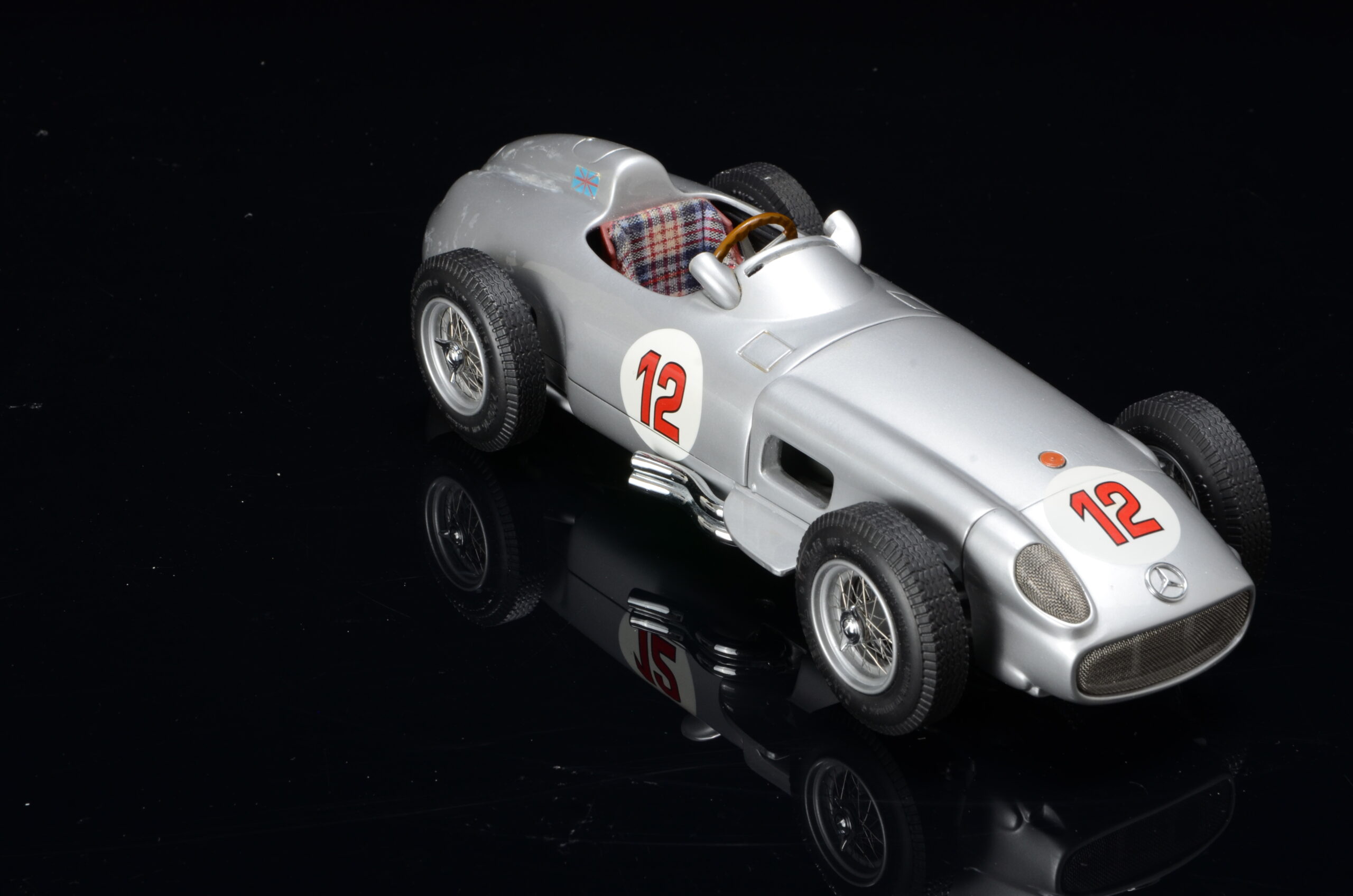 CMC Mercedes W196, n. 12 - 1954/55 - 1/18