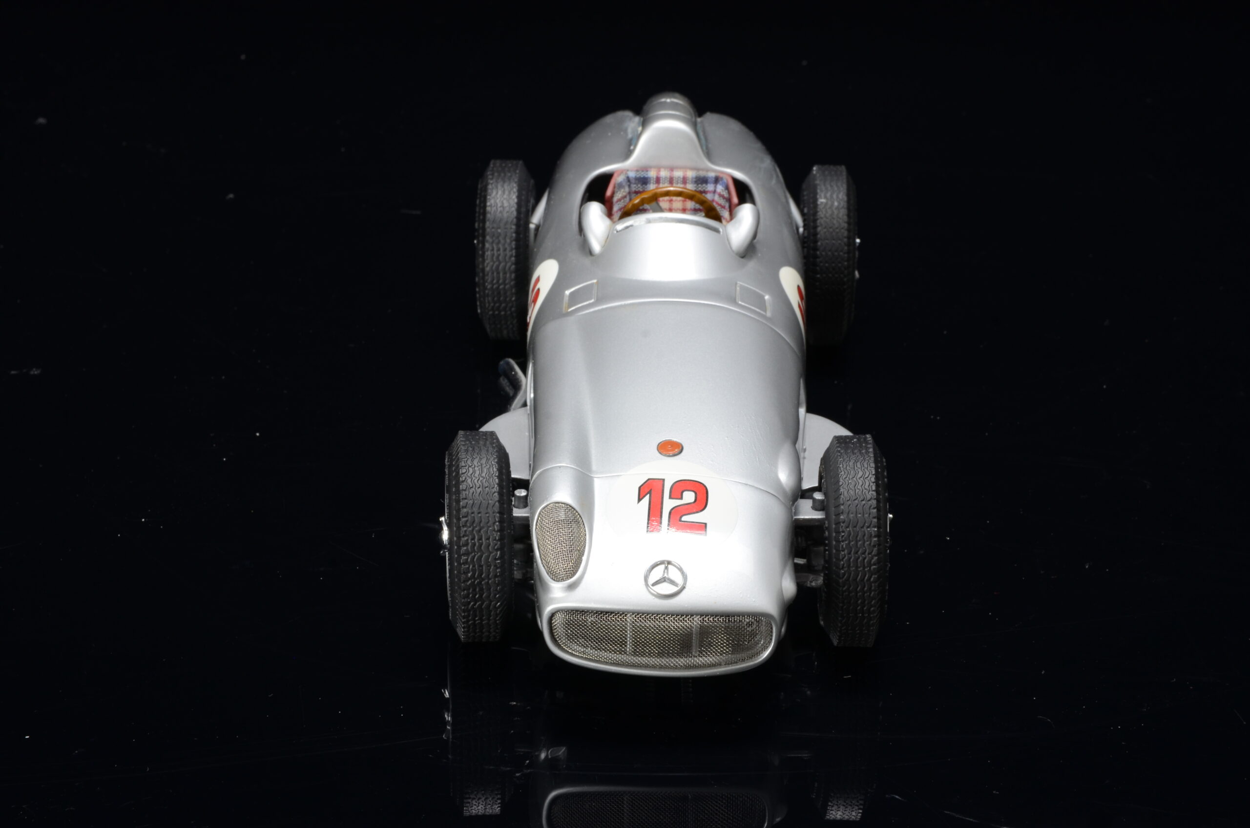 CMC Mercedes W196, Nr. 12 - 1954/55 - 1/18 - Immagine 3