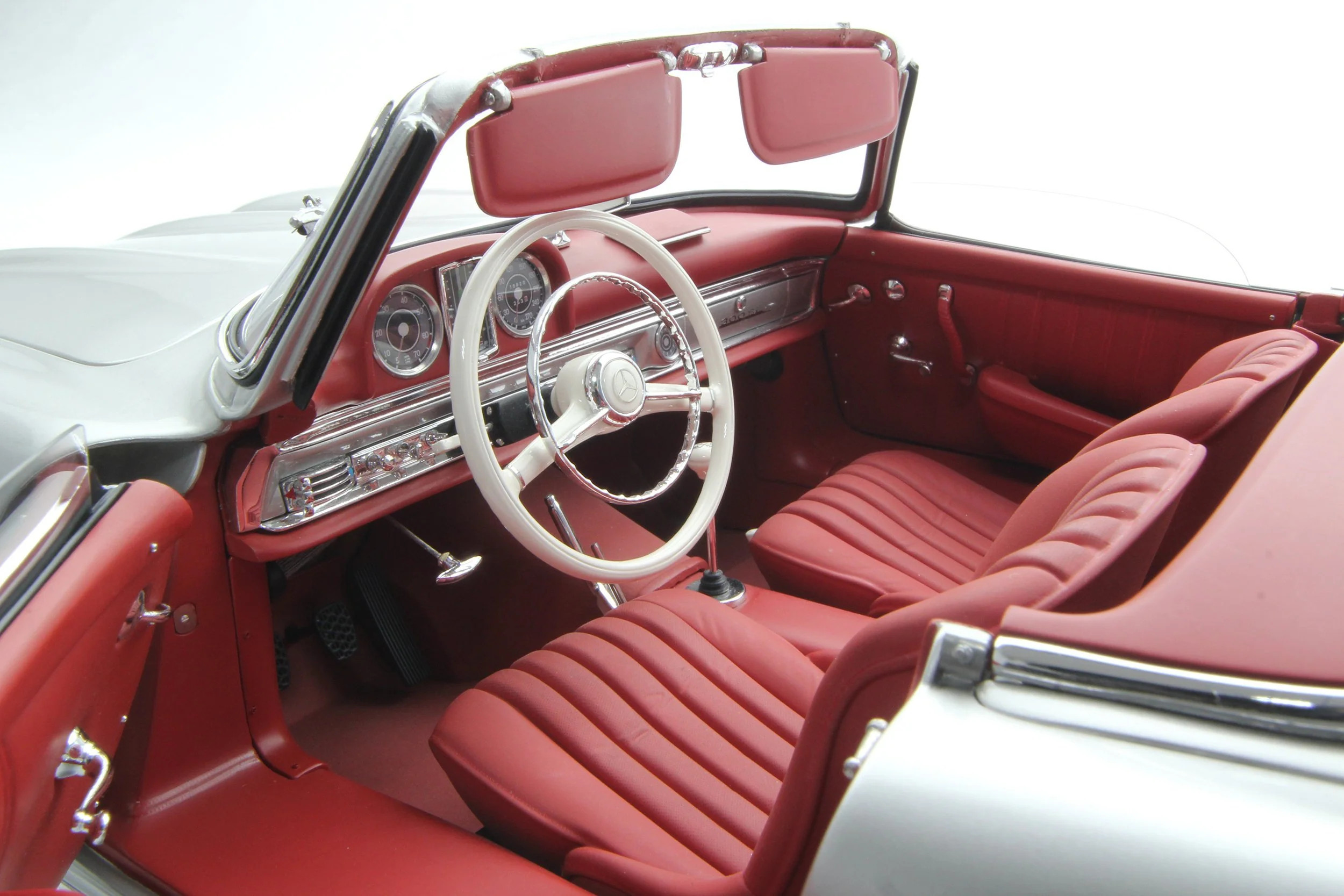Amalgam Mercedes-Benz 300 SL Flügeltürer (1955) | Limitierte Auflage 1:8 - 1/8 - 画像3