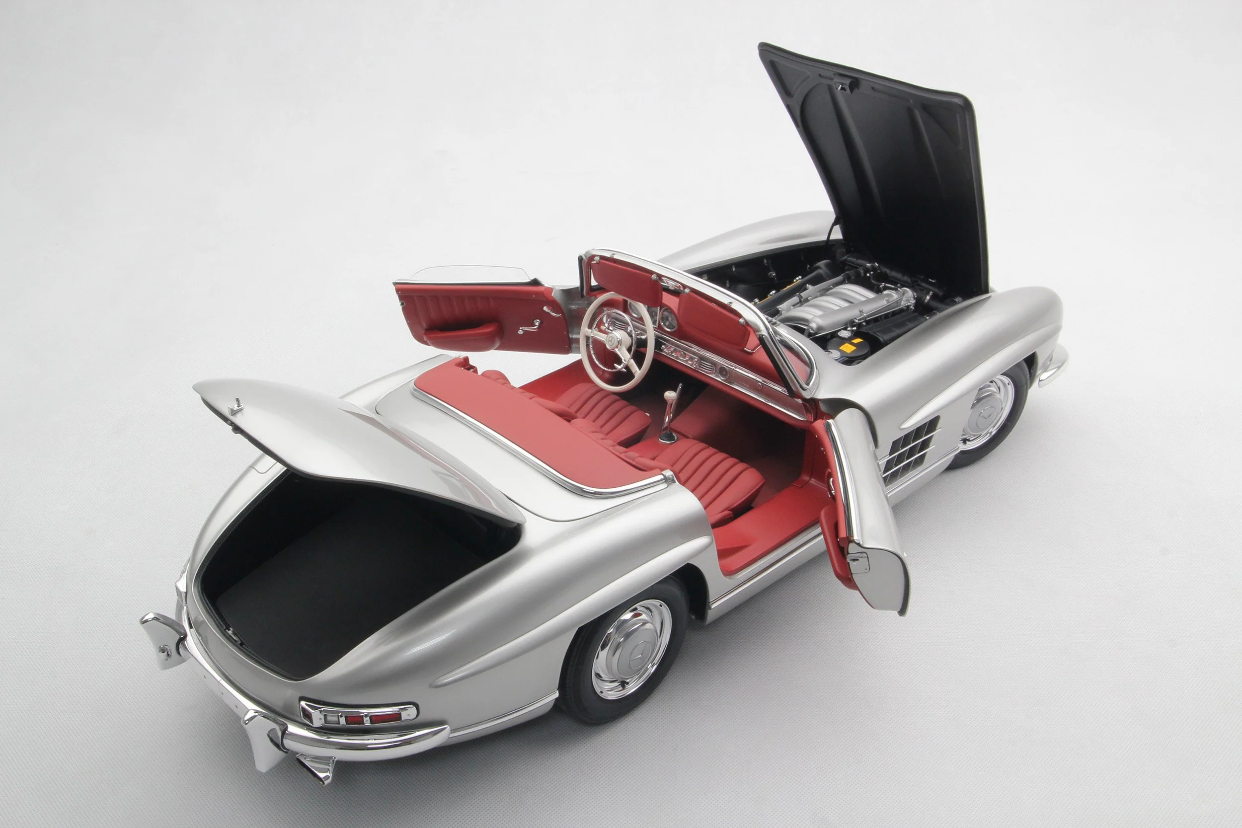 Amalgam Mercedes-Benz 300 SL Flügeltürer (1955) | Limitierte Auflage 1:8 - 1/8 - 画像5