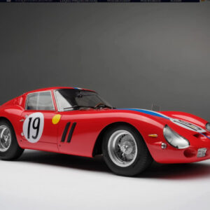 Amalgame FERRARI 250 GTO - 24 HEURES DE COURS DE LE MANS 1962