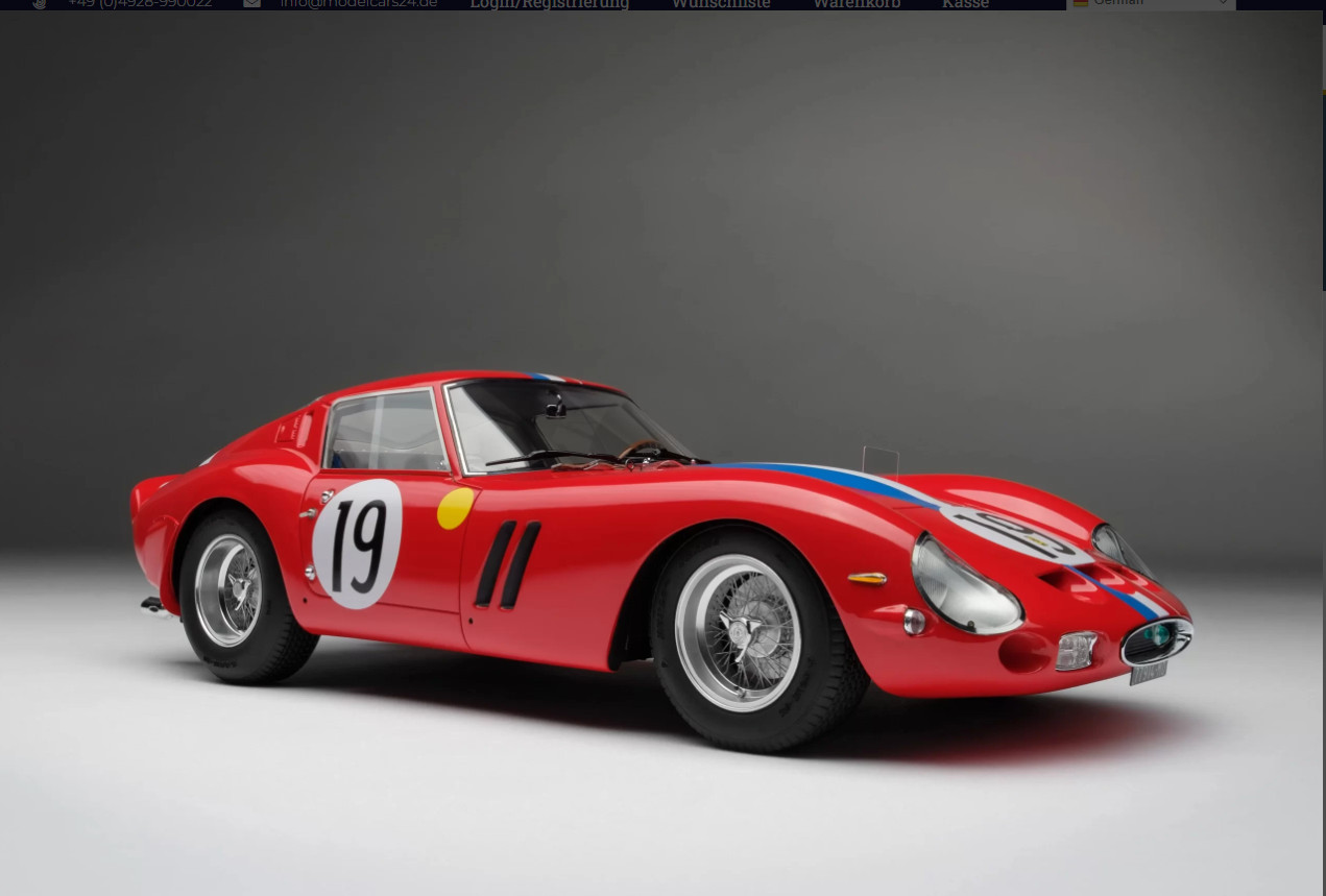 أمالغام فيراري 250 GTO - سباق 24 ساعة في لوزان 1962